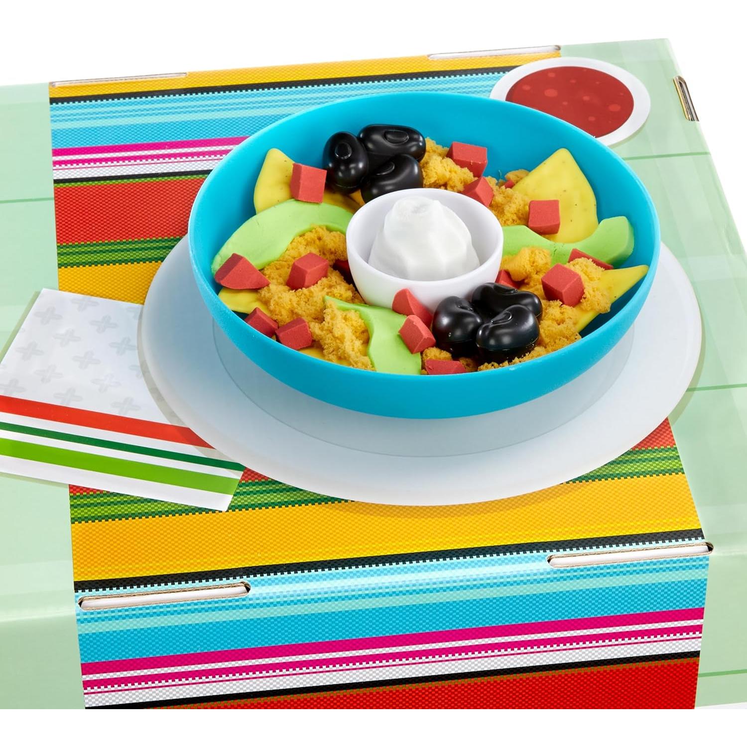 Kit de Nachos Creativos Little Tikes con Arena Make-It Mix