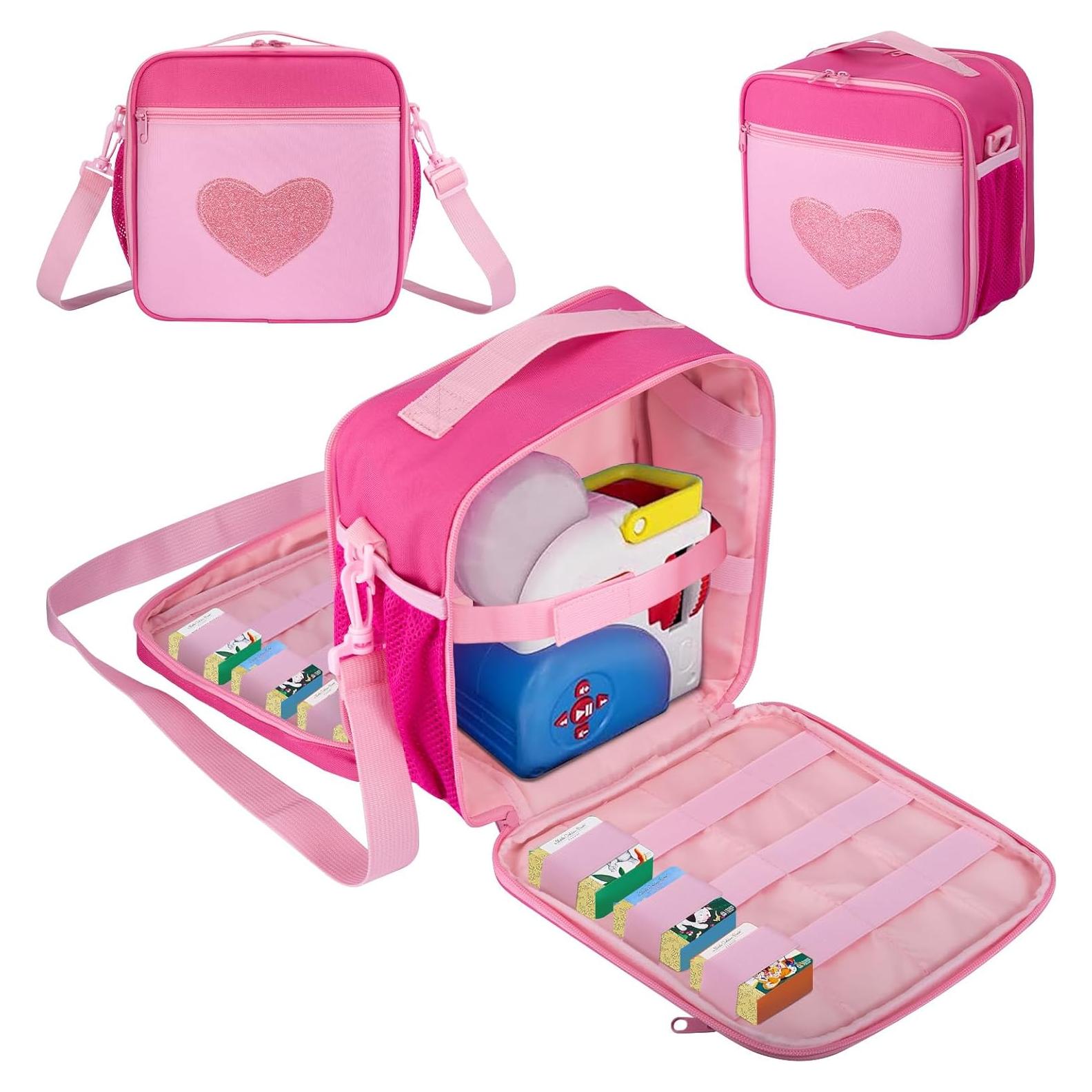 Funda Portátil Rosa para Proyector Little Tikes - Almacenaje Juguetes