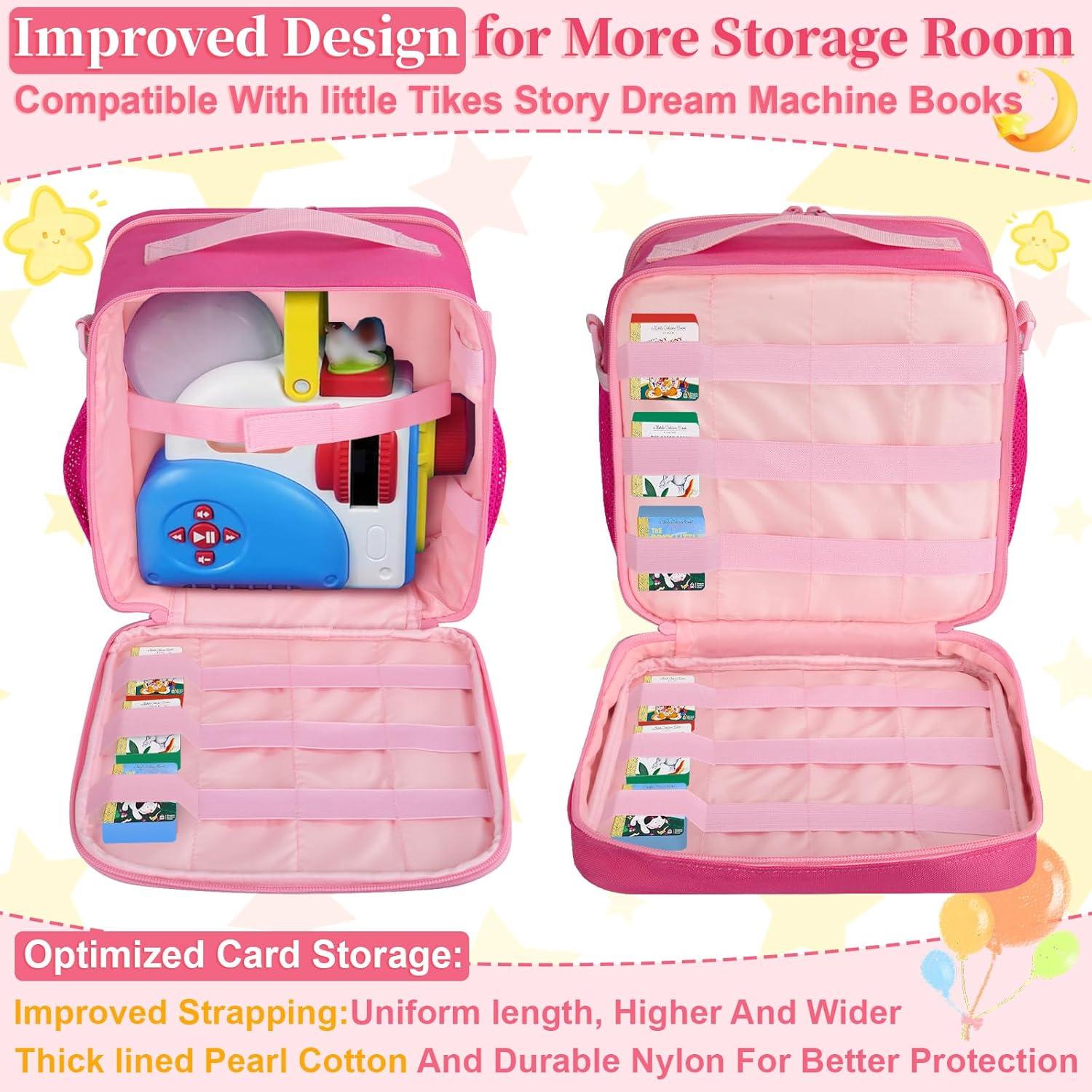 Funda Portátil Rosa para Proyector Little Tikes - Almacenaje Juguetes