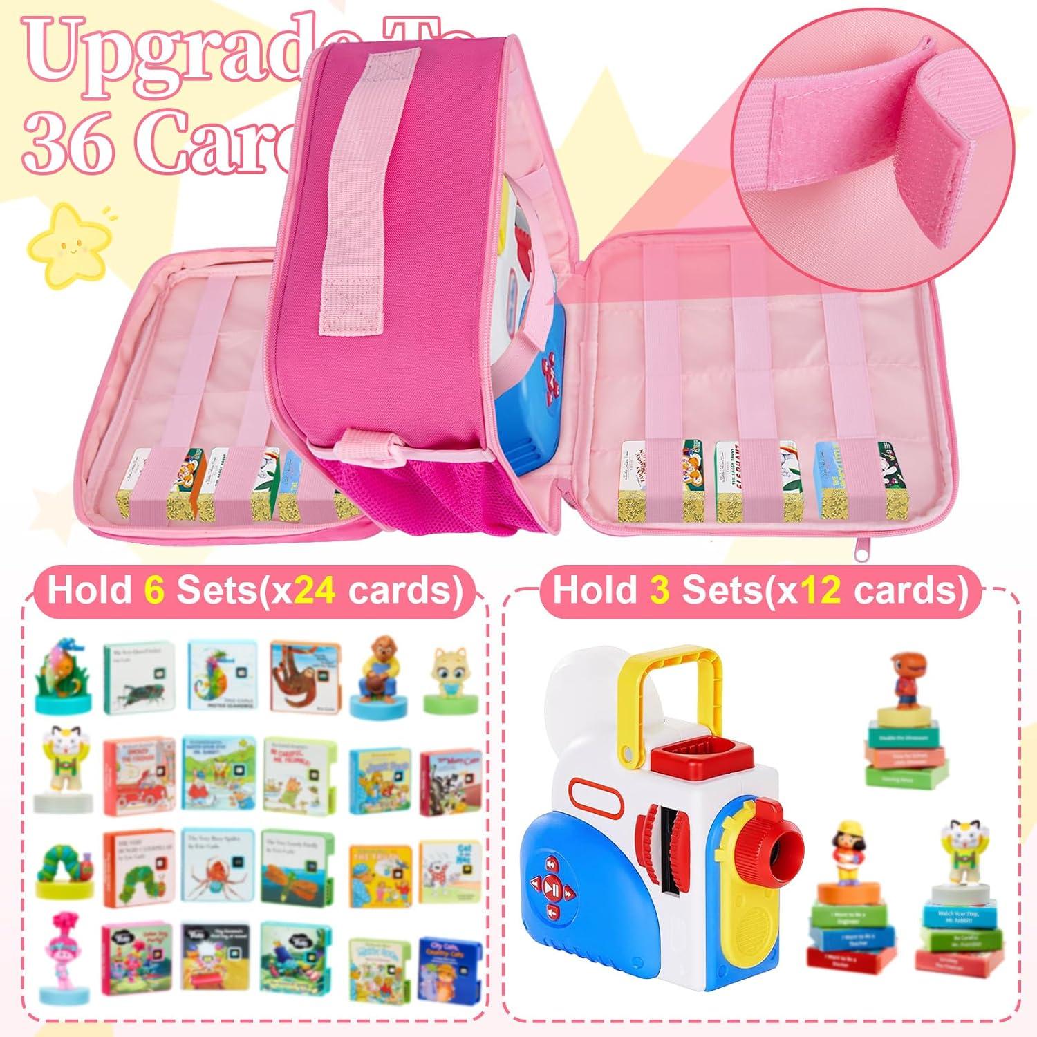 Funda Portátil Rosa para Proyector Little Tikes - Almacenaje Juguetes