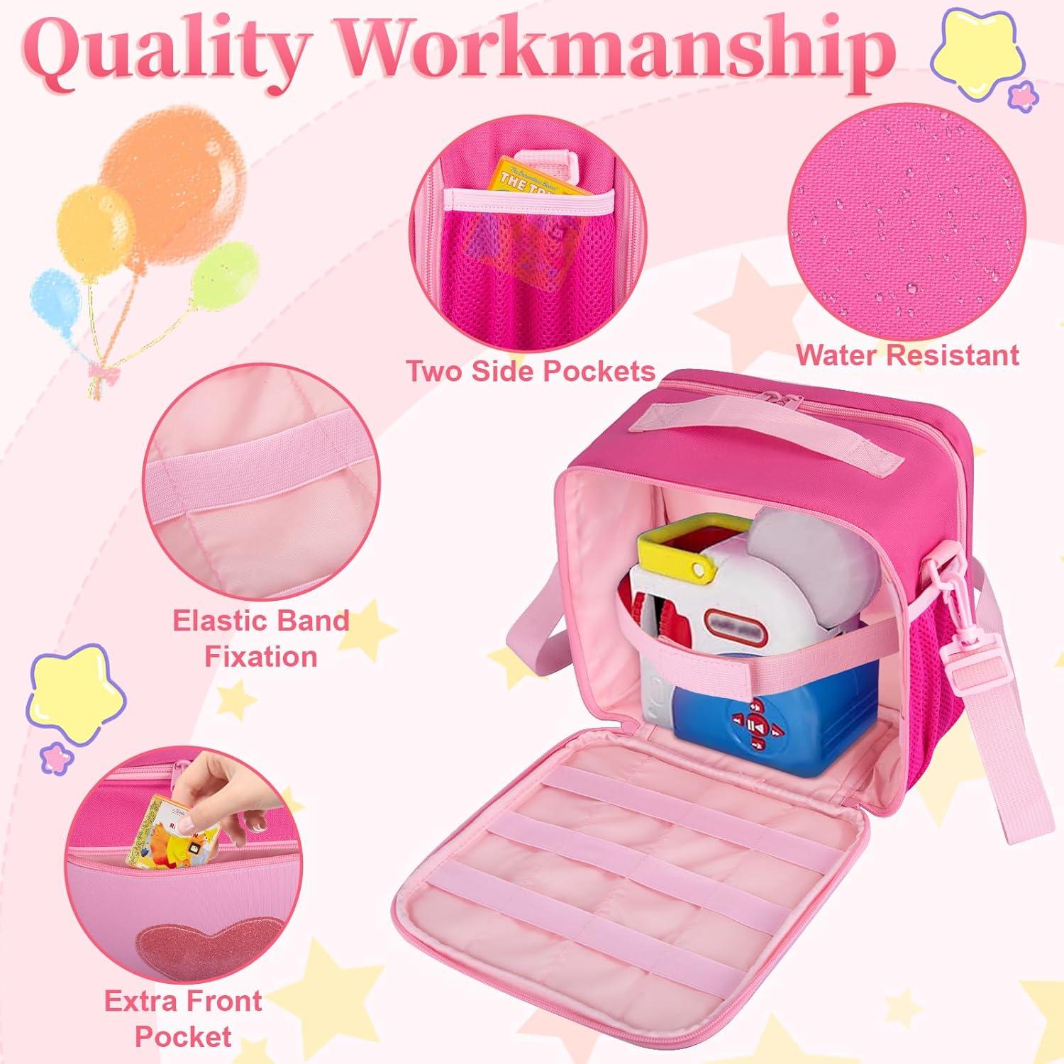 Funda Portátil Rosa para Proyector Little Tikes - Almacenaje Juguetes