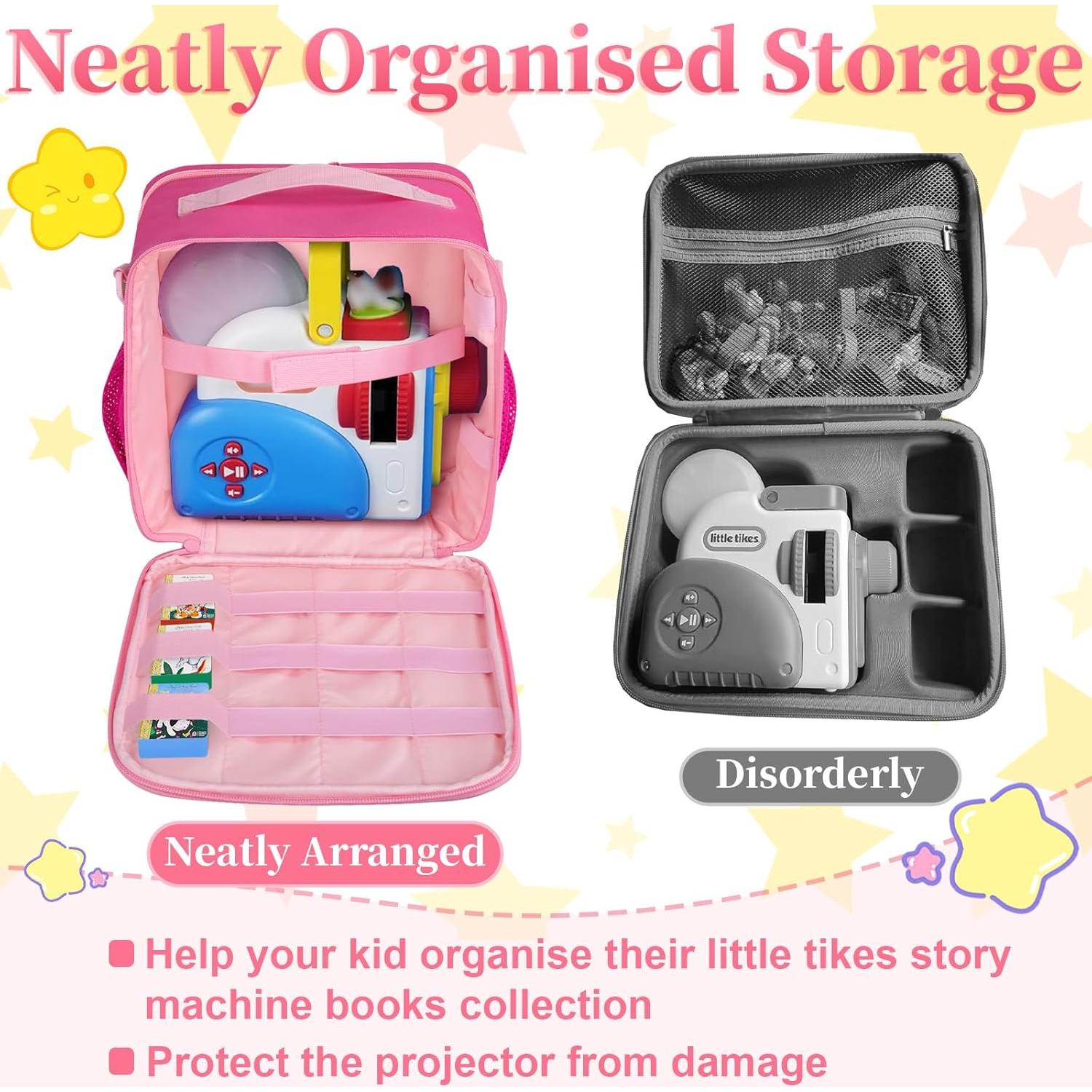 Funda Portátil Rosa para Proyector Little Tikes - Almacenaje Juguetes