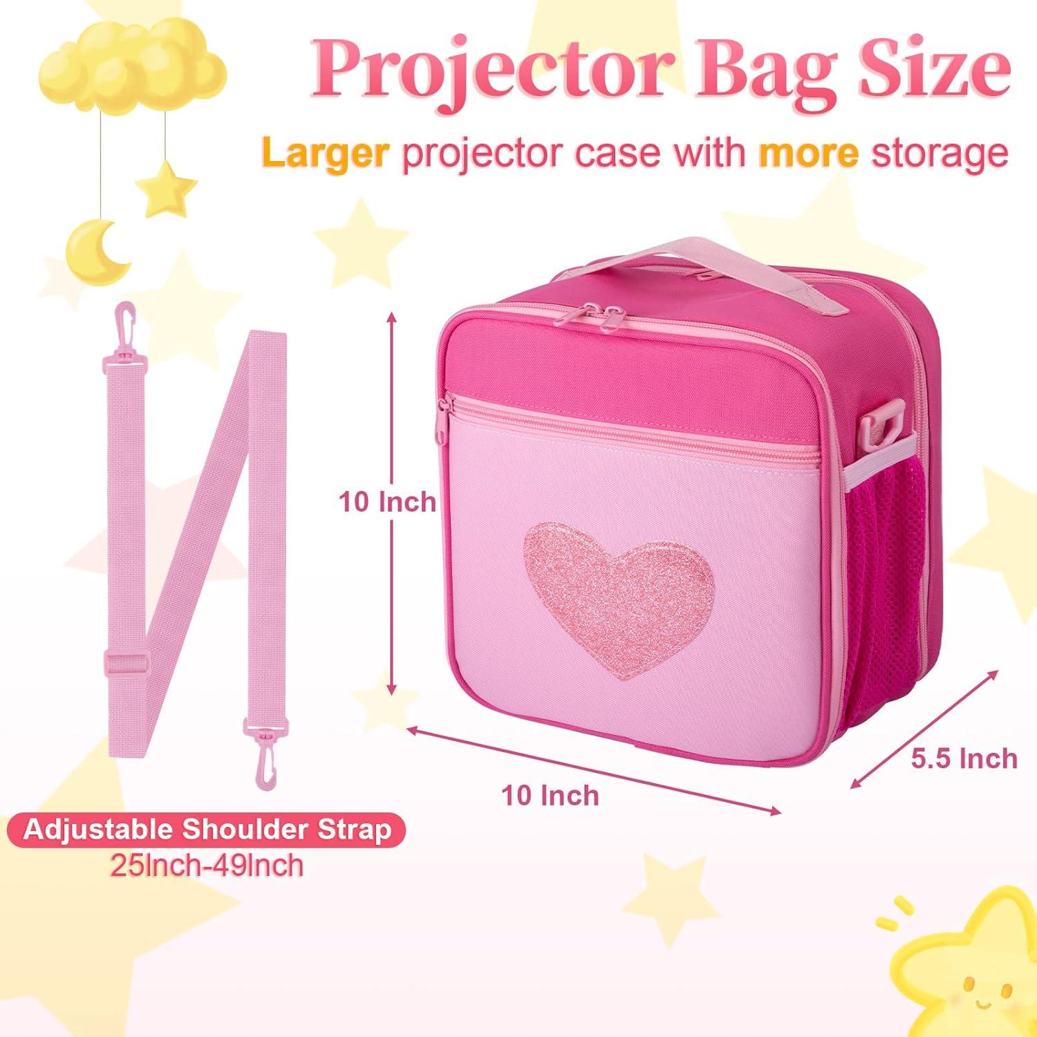 Funda Portátil Rosa para Proyector Little Tikes - Almacenaje Juguetes