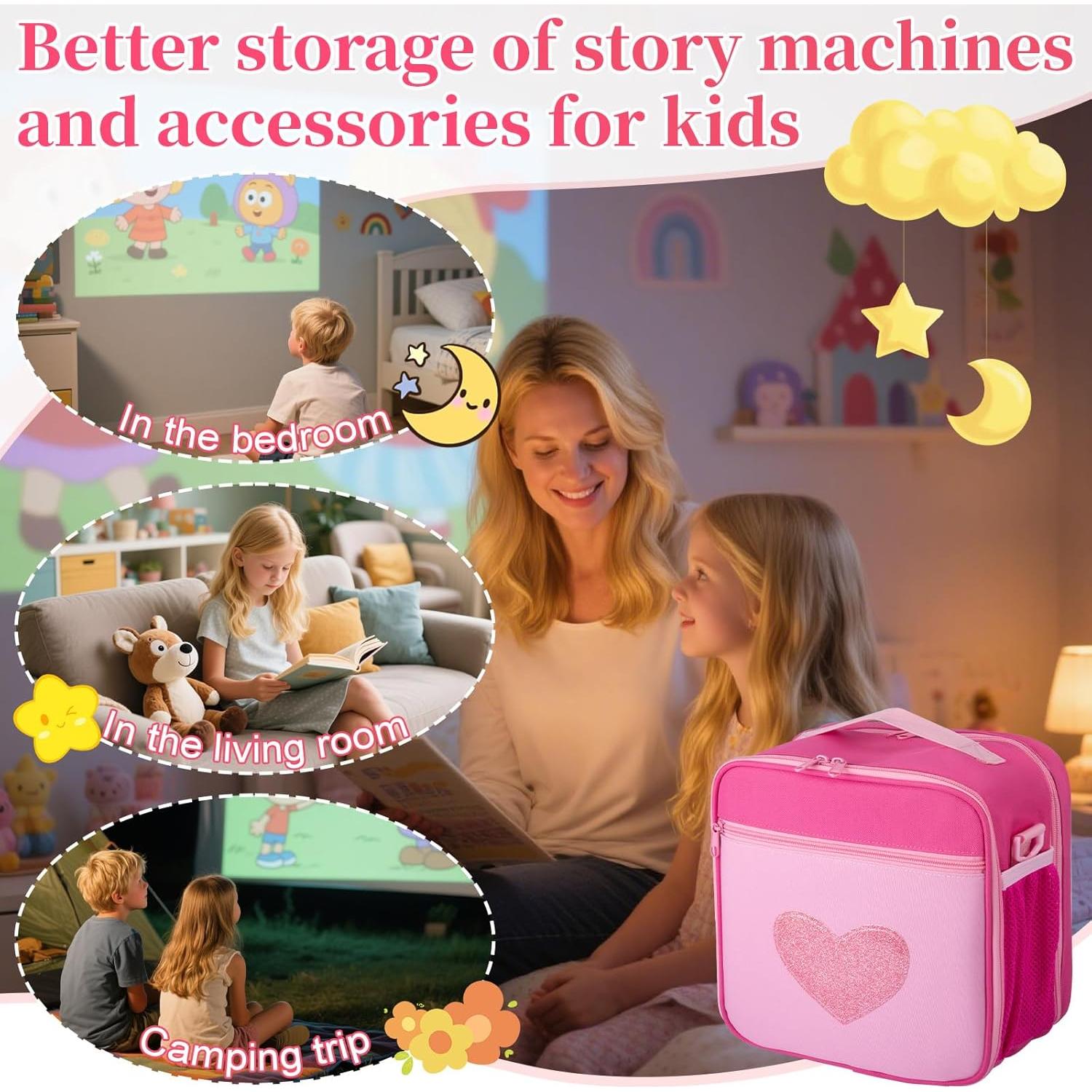 Funda Portátil Rosa para Proyector Little Tikes - Almacenaje Juguetes