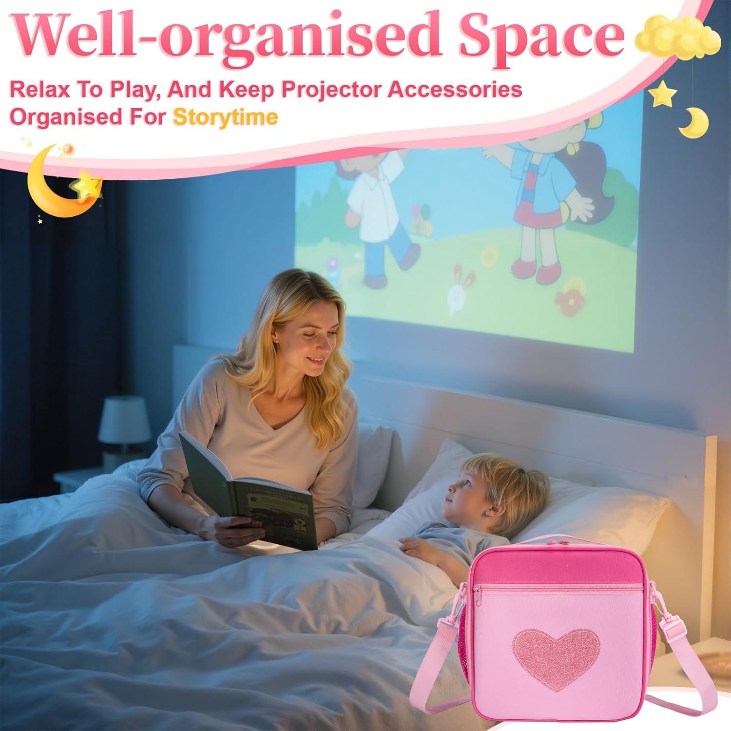 Funda Portátil Rosa para Proyector Little Tikes - Almacenaje Juguetes