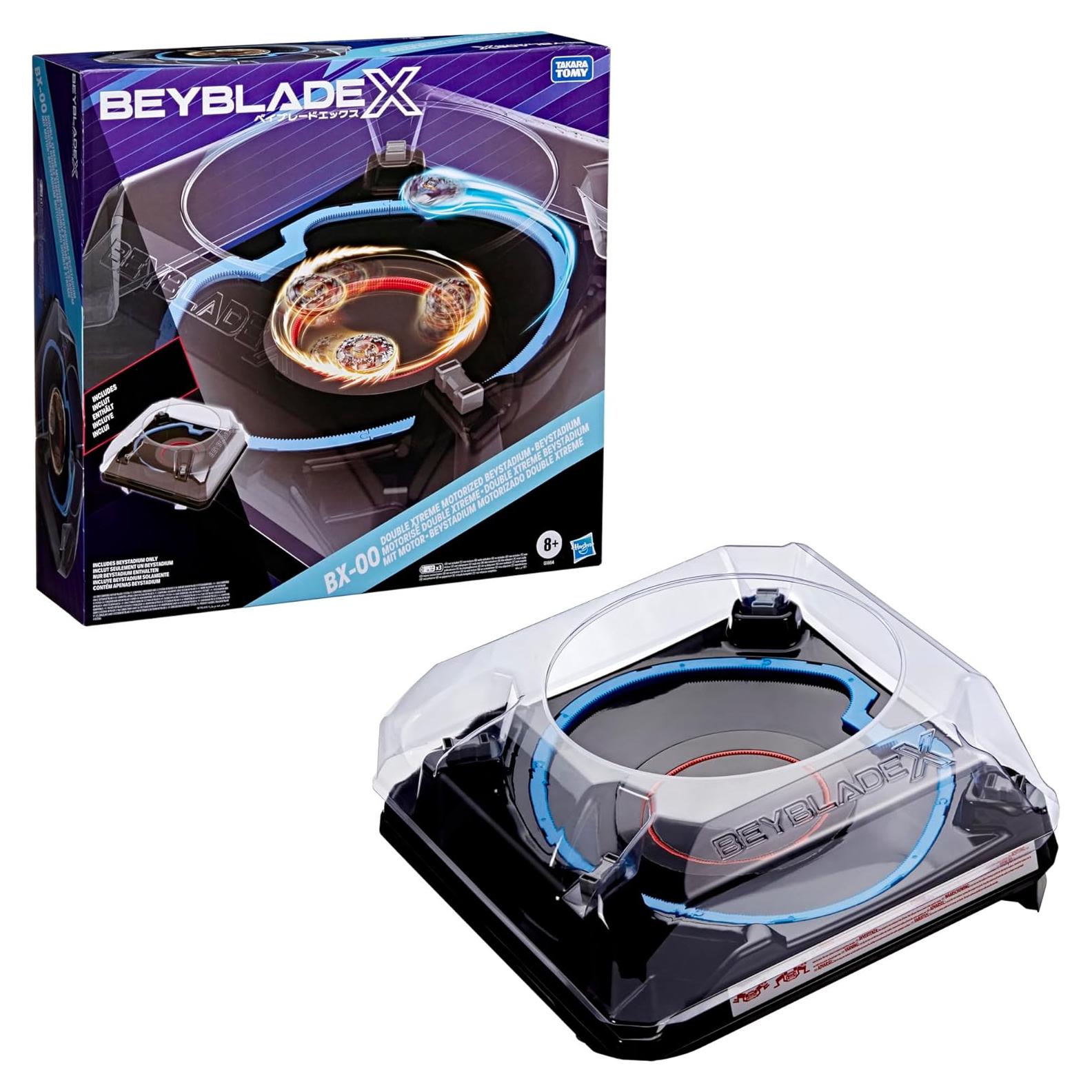 Beyblade X BX-00 Doble Xtreme Beystadium Motorizado 1.99kg