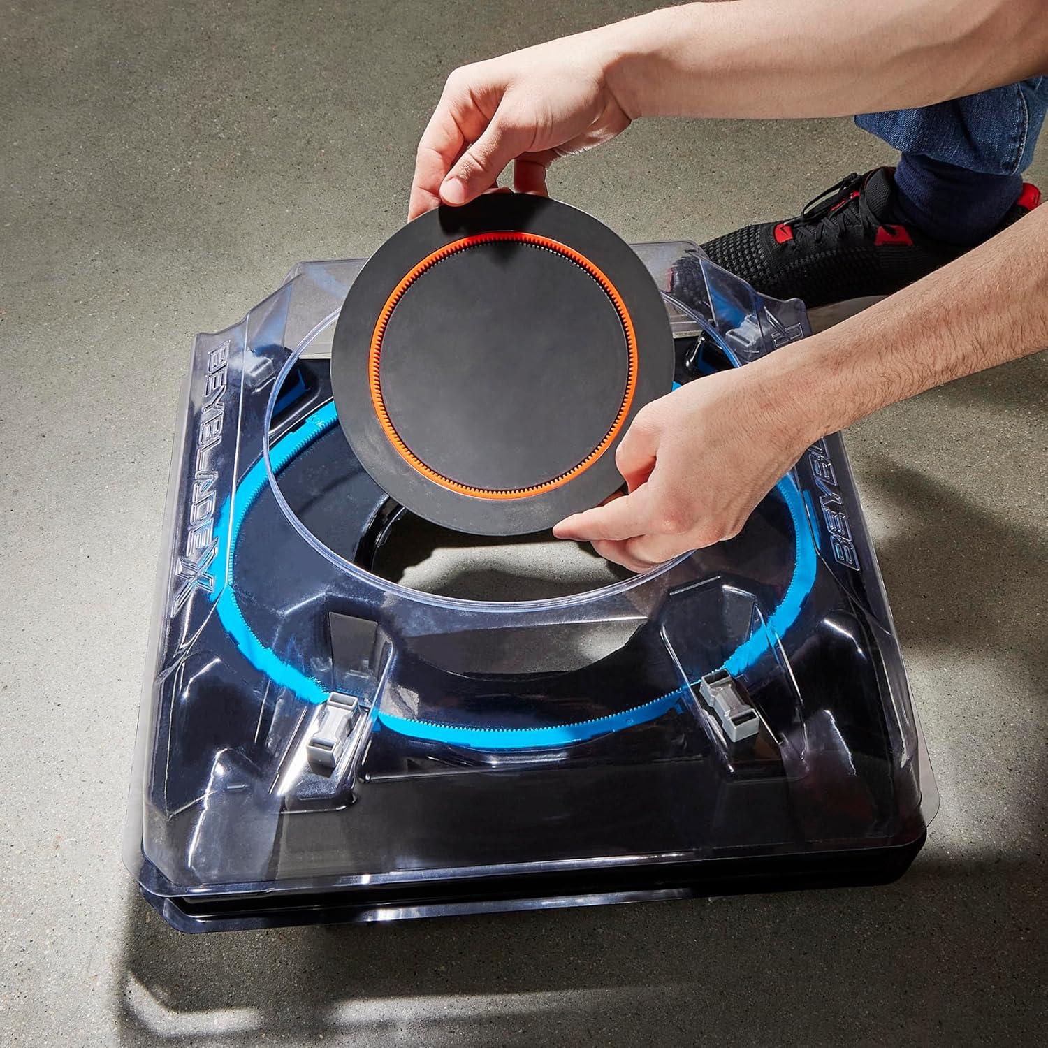 Beyblade X BX-00 Doble Xtreme Beystadium Motorizado 1.99kg