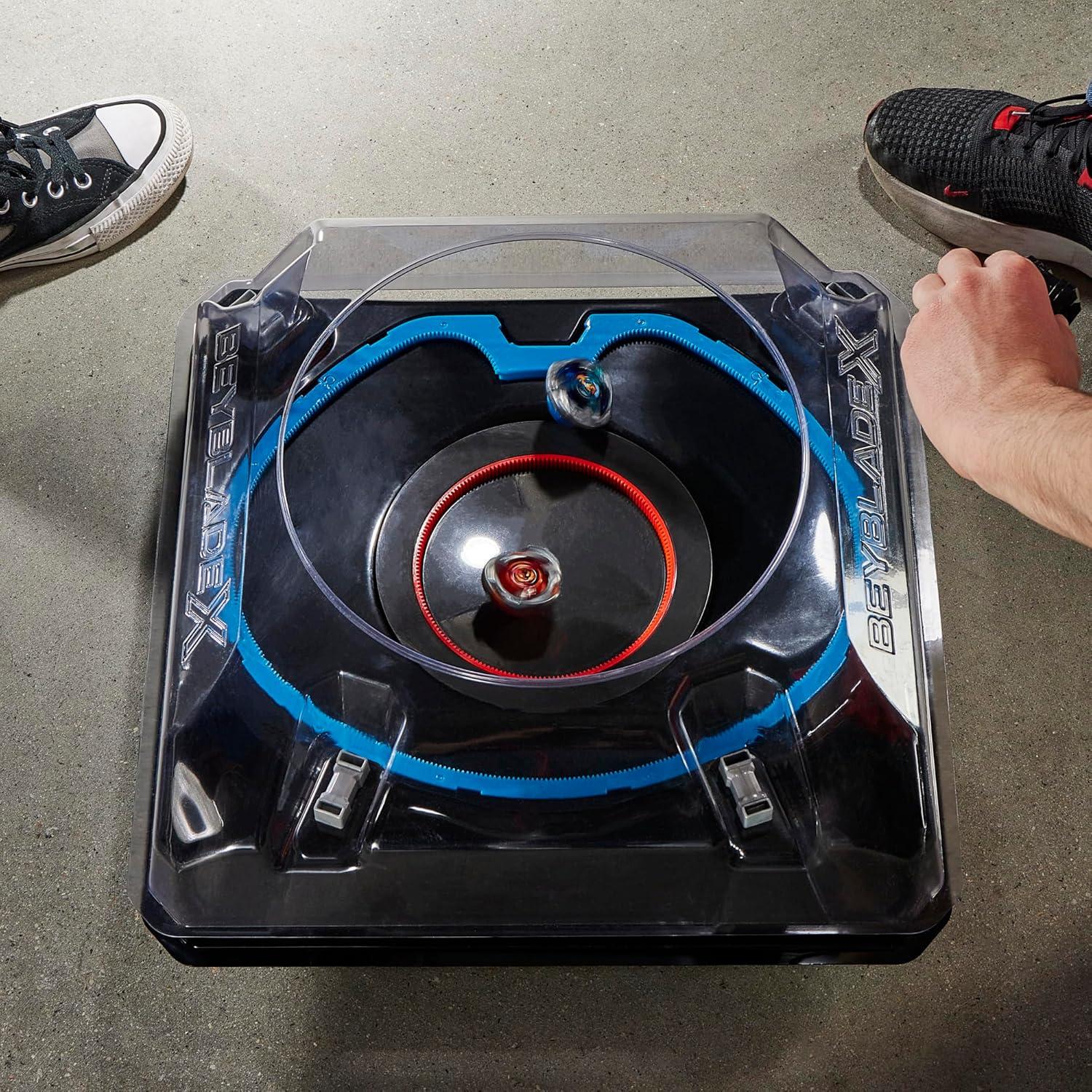 Beyblade X BX-00 Doble Xtreme Beystadium Motorizado 1.99kg