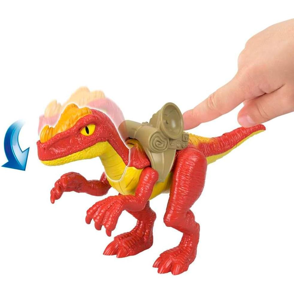Dinosaurio Proceratosaurus Imaginext Mundo Jurásico 170g