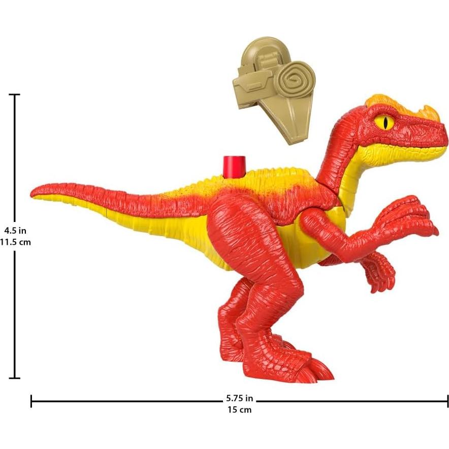 Dinosaurio Proceratosaurus Imaginext Mundo Jurásico 170g