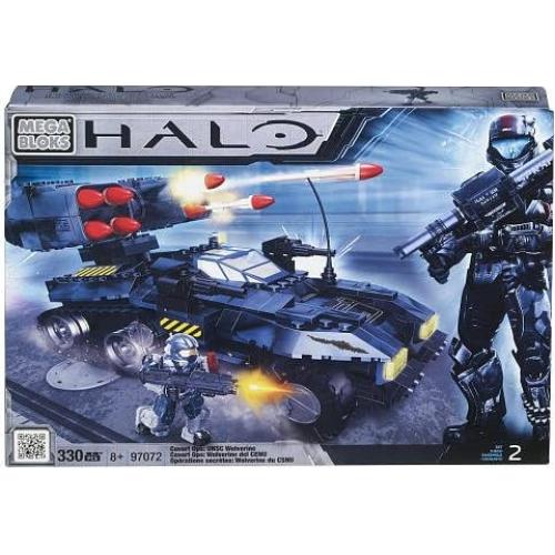 Mega Bloks Wolverine UNSC Operaciones Encubiertas 0.75 kg