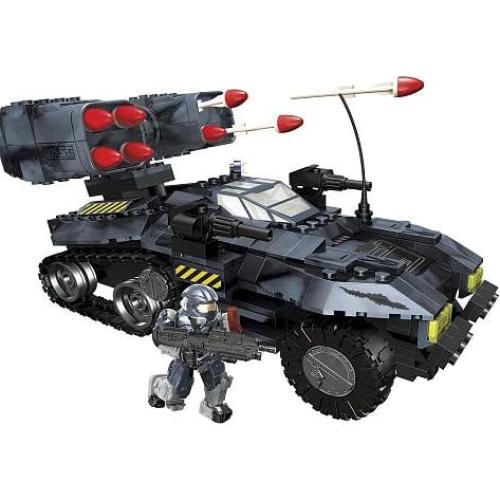 Mega Bloks Wolverine UNSC Operaciones Encubiertas 0.75 kg