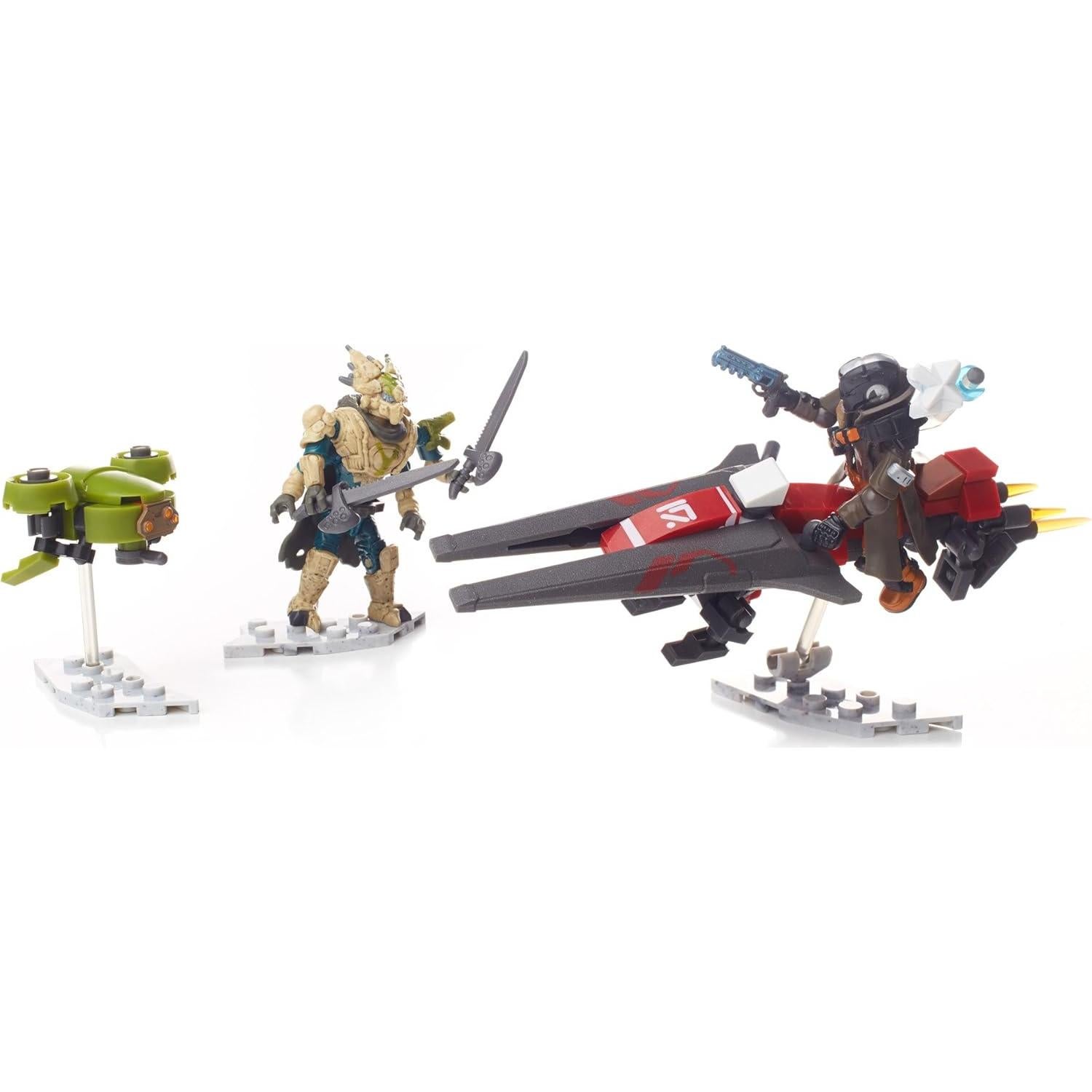 Mega Construx Destiny Sparrow S-10V Kit de Construcción