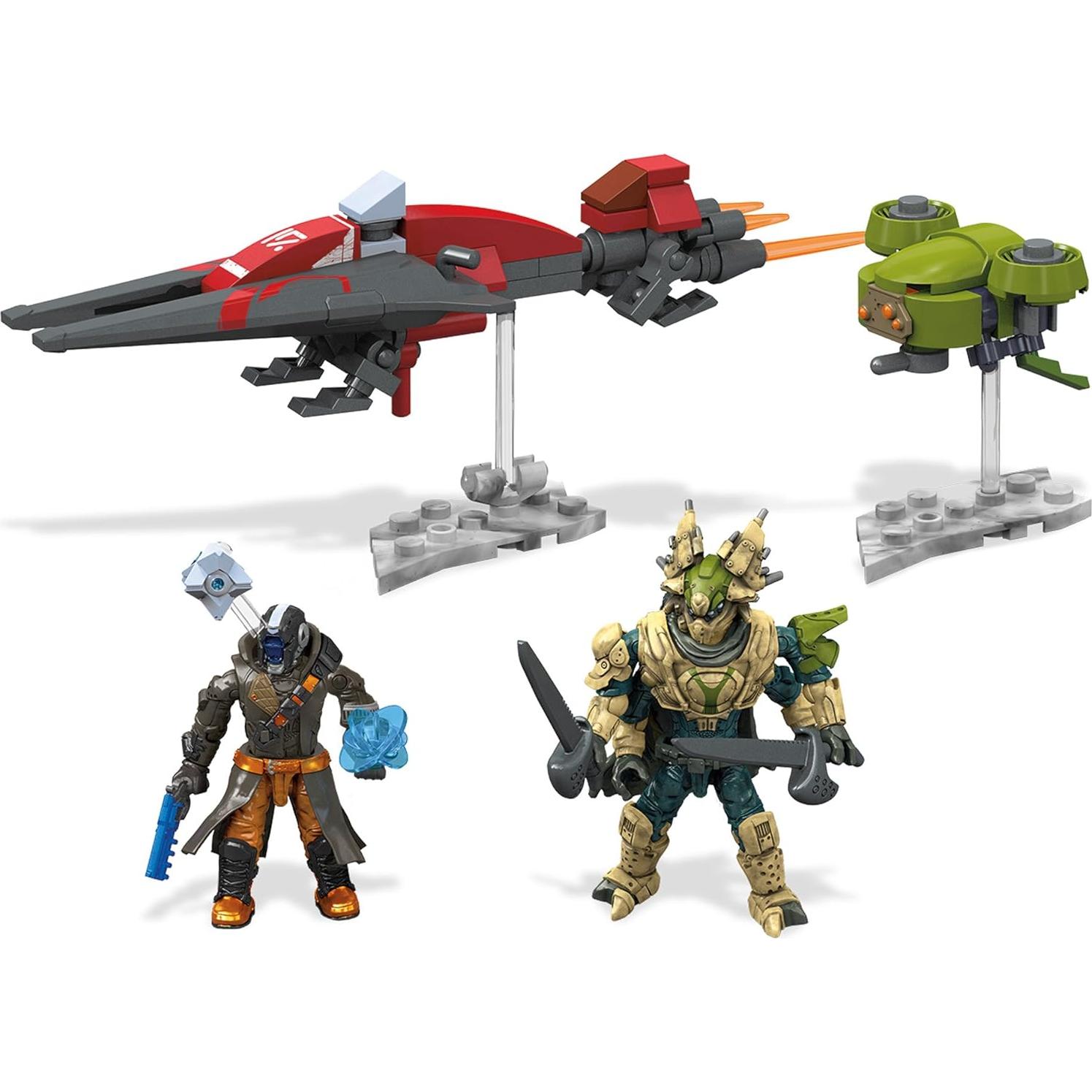 Mega Construx Destiny Sparrow S-10V Kit de Construcción