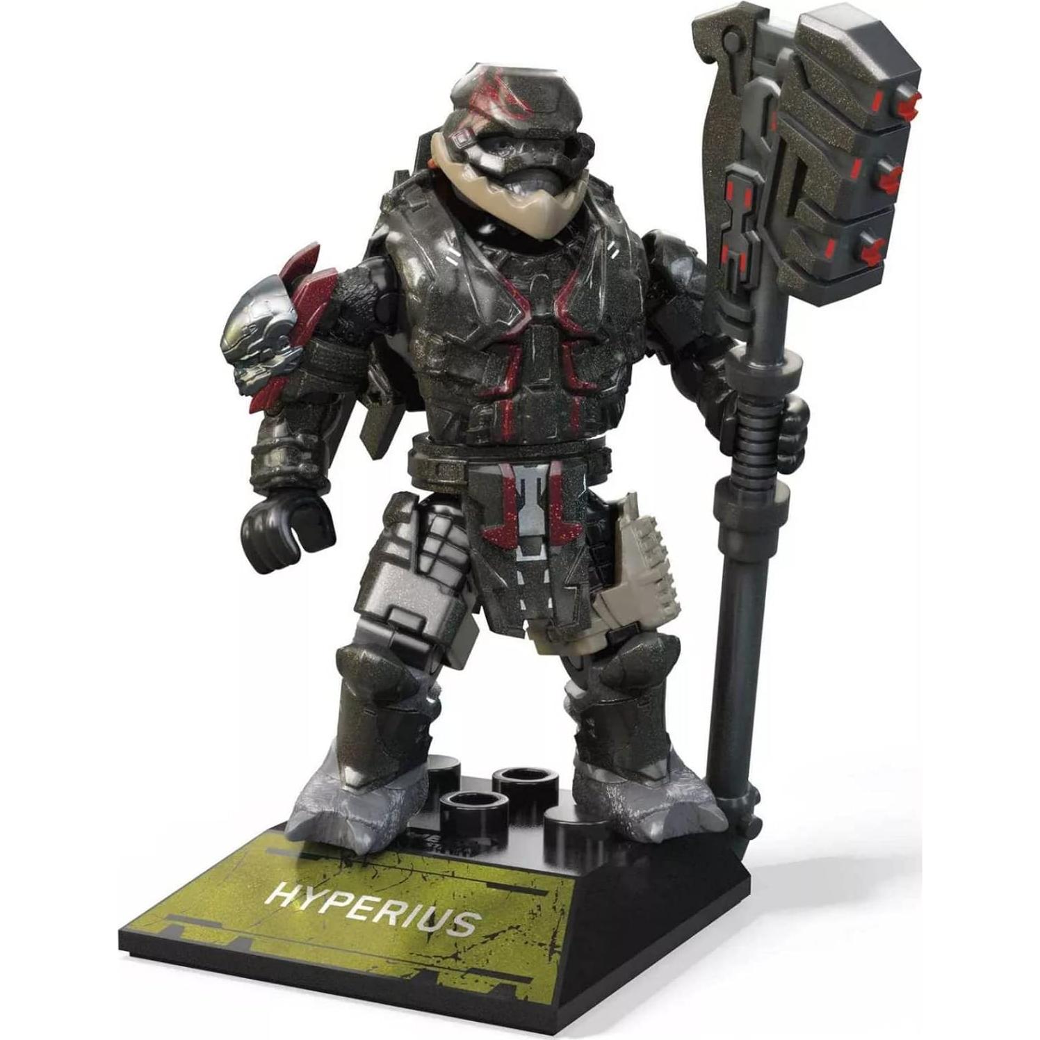 Figura de Acción Mega Construx Hyperius Halo Infinite 32g