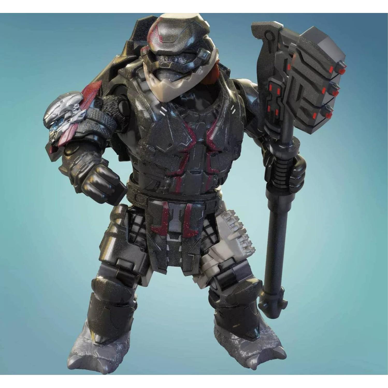 Figura de Acción Mega Construx Hyperius Halo Infinite 32g