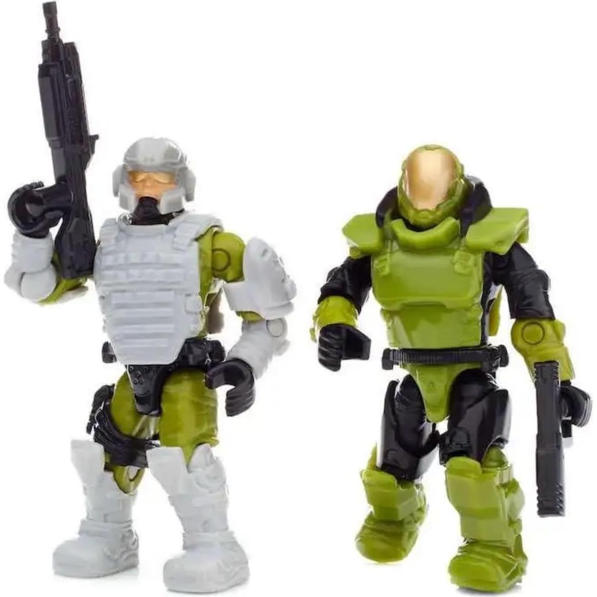 Paquete de Armas Mega Construx Halo Marines Especialistas