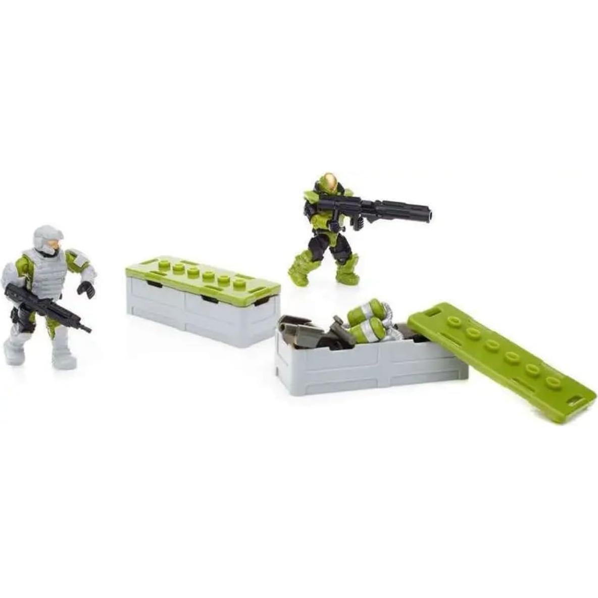Paquete de Armas Mega Construx Halo Marines Especialistas