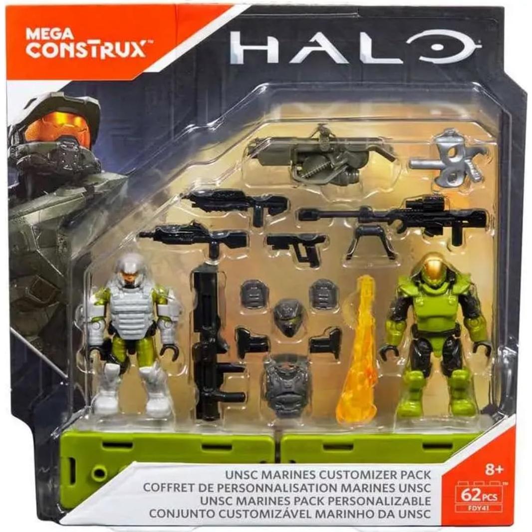 Paquete de Armas Mega Construx Halo Marines Especialistas