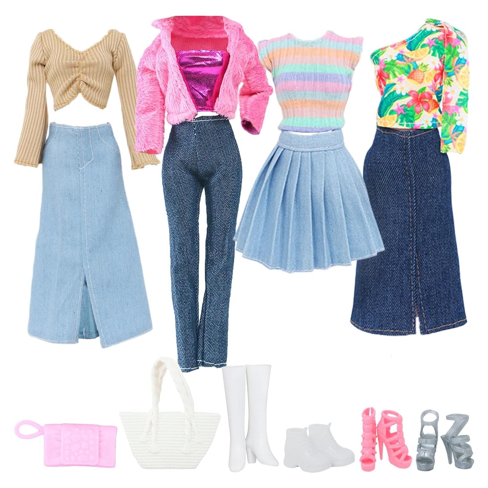 Conjunto de Ropa y Accesorios para Muñeca 29 cm BLIJOLA