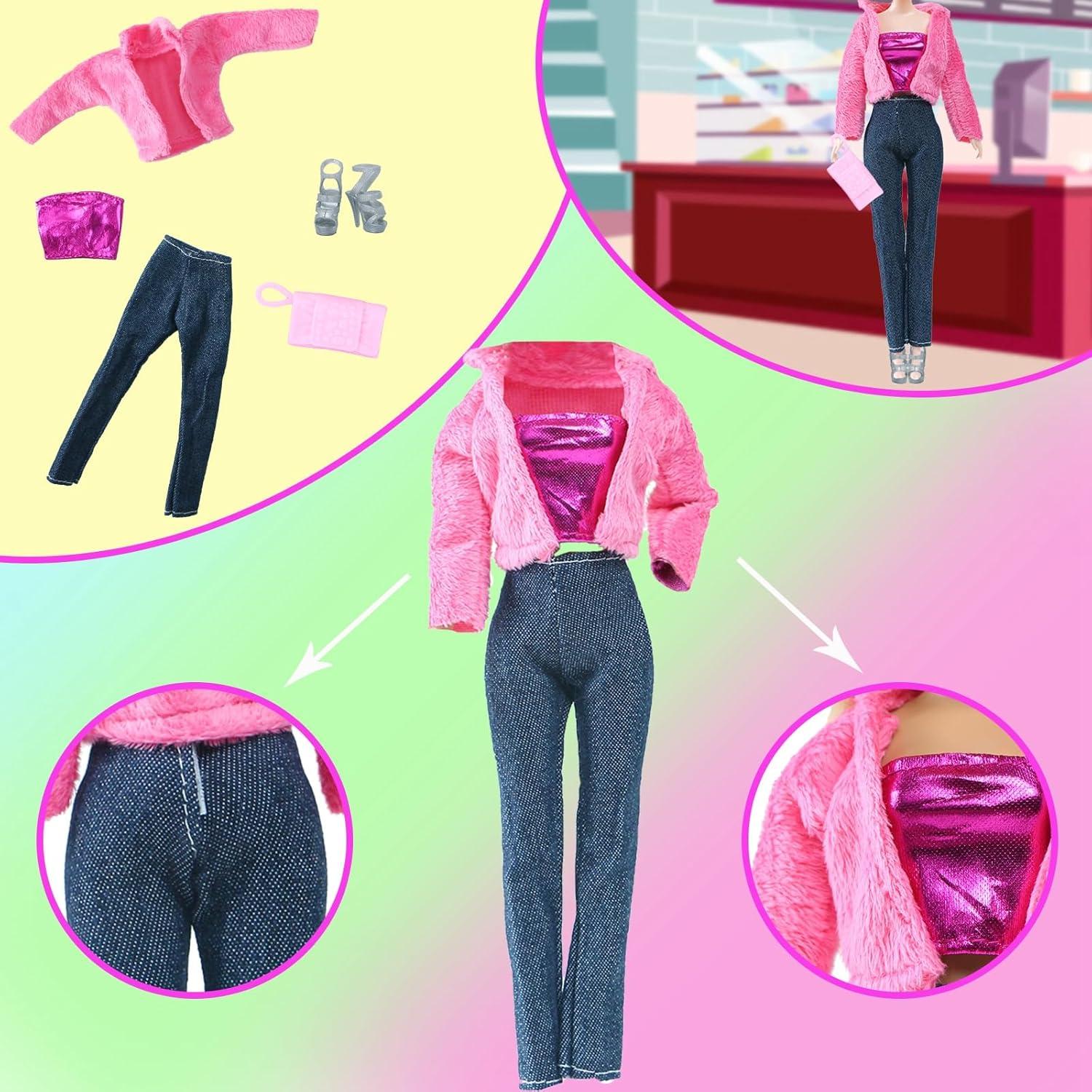 Conjunto de Ropa y Accesorios para Muñeca 29 cm BLIJOLA