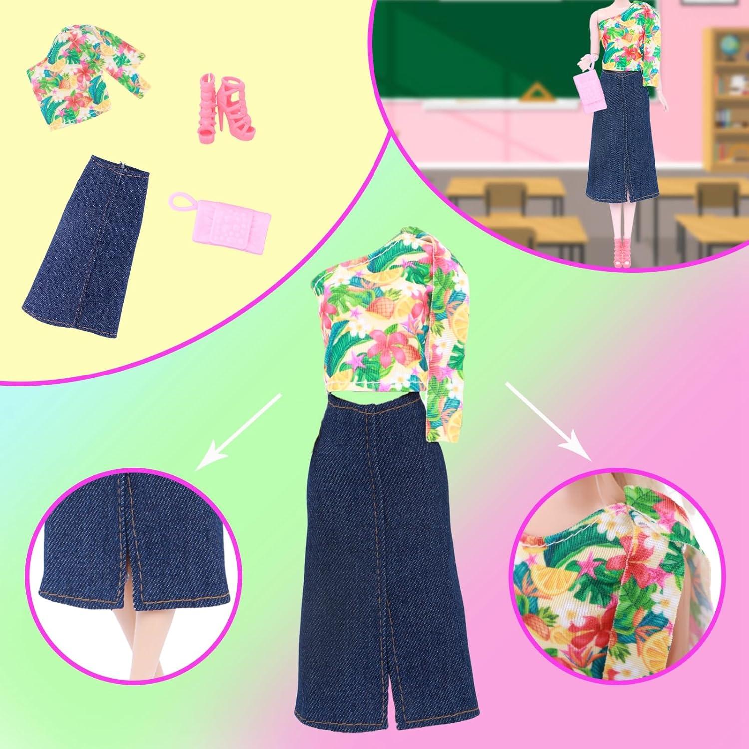 Conjunto de Ropa y Accesorios para Muñeca 29 cm BLIJOLA