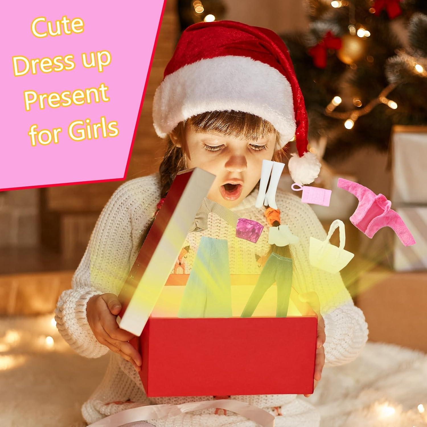 Conjunto de Ropa y Accesorios para Muñeca 29 cm BLIJOLA