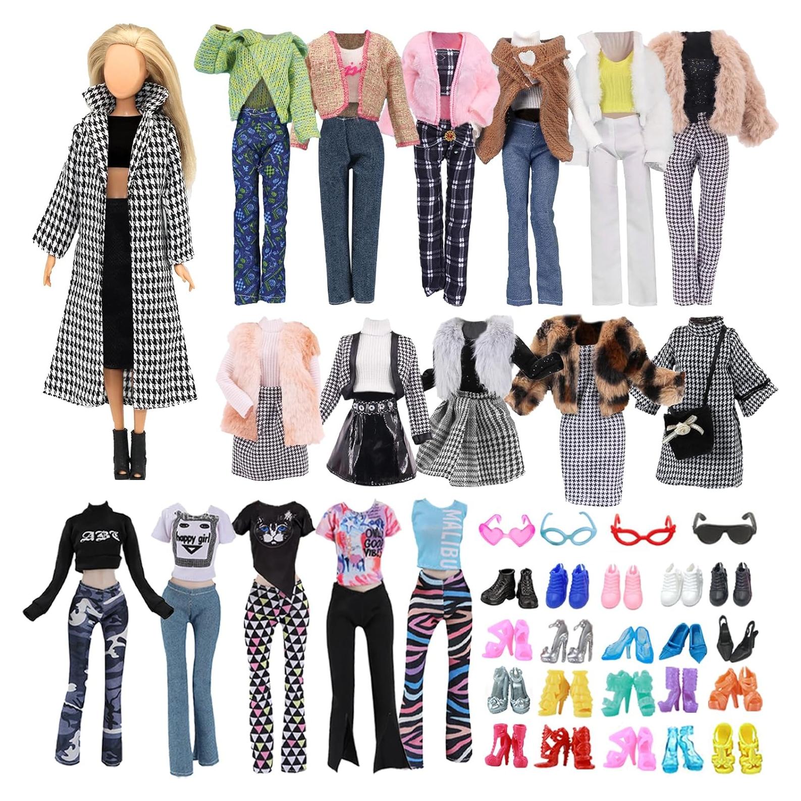 20 Piezas Ropa de Muñeca 30 cm Carreuty - Regalo Creativo