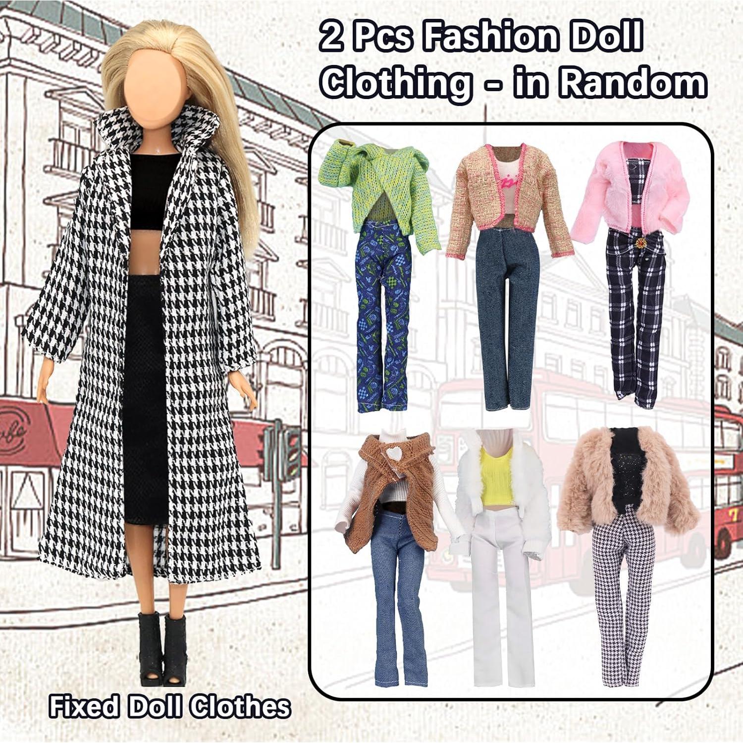 20 Piezas Ropa de Muñeca 30 cm Carreuty - Regalo Creativo