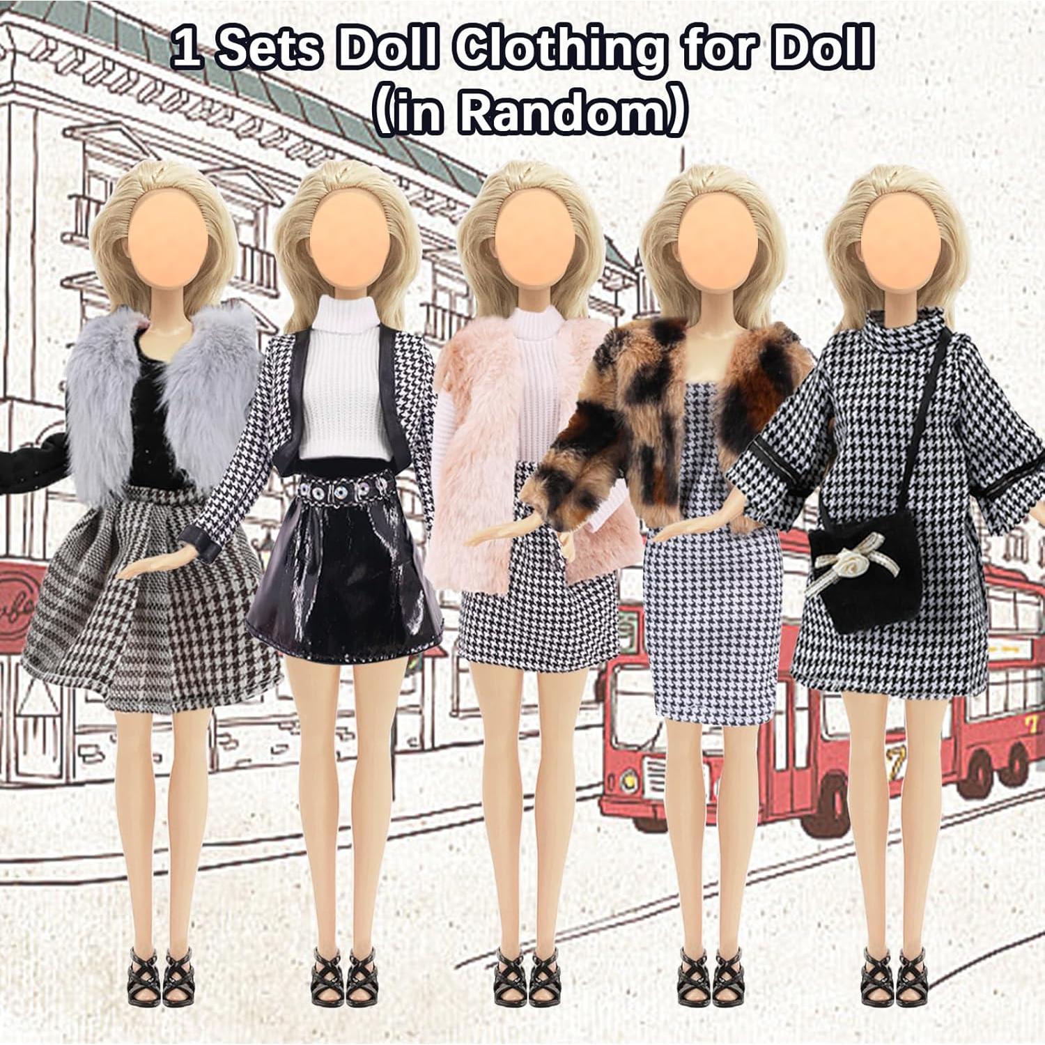 20 Piezas Ropa de Muñeca 30 cm Carreuty - Regalo Creativo