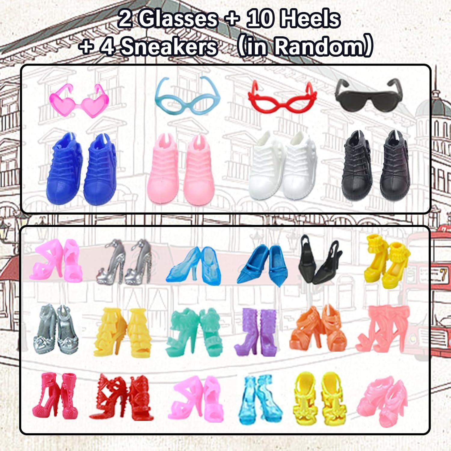 20 Piezas Ropa de Muñeca 30 cm Carreuty - Regalo Creativo