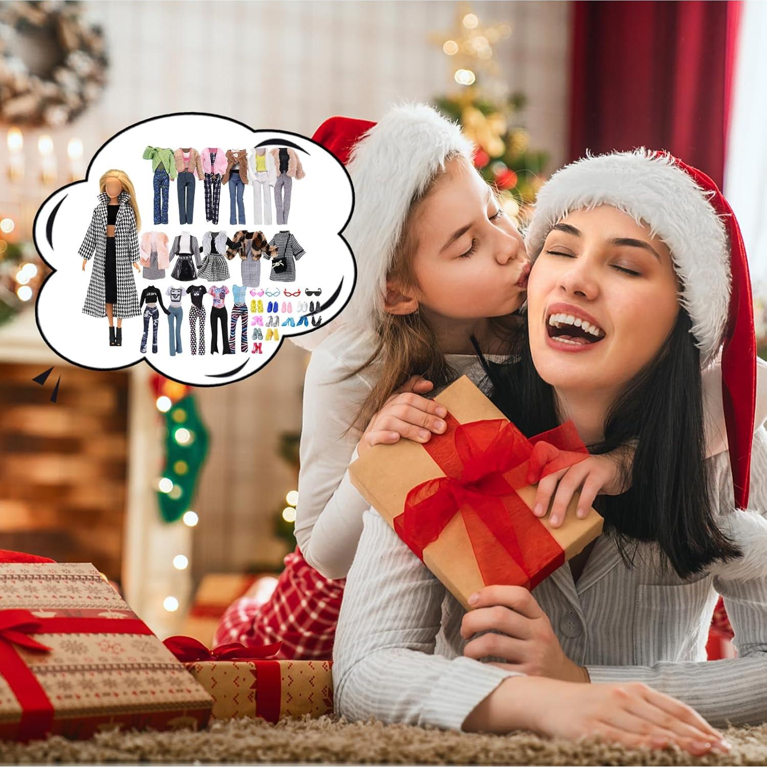 20 Piezas Ropa de Muñeca 30 cm Carreuty - Regalo Creativo