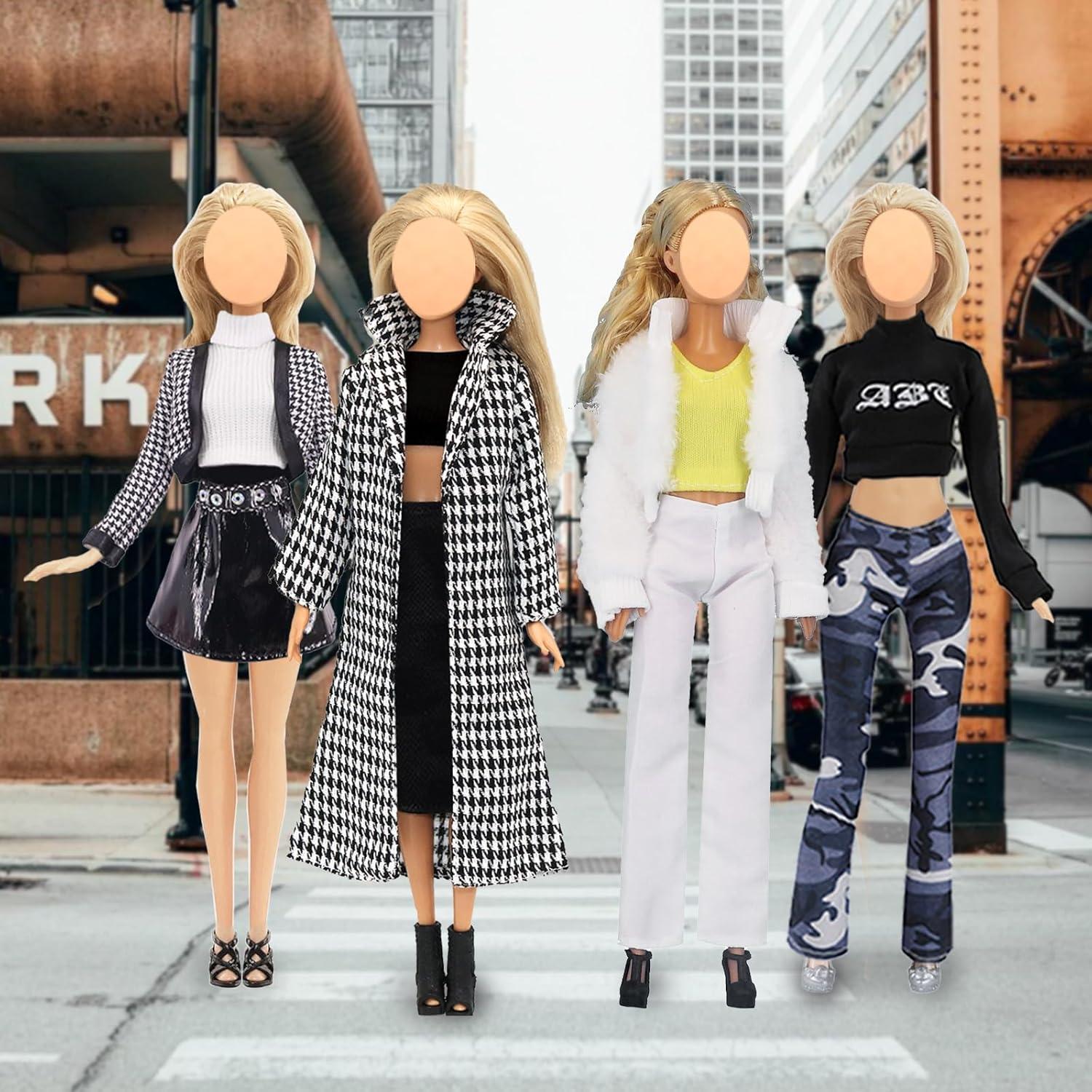 20 Piezas Ropa de Muñeca 30 cm Carreuty - Regalo Creativo