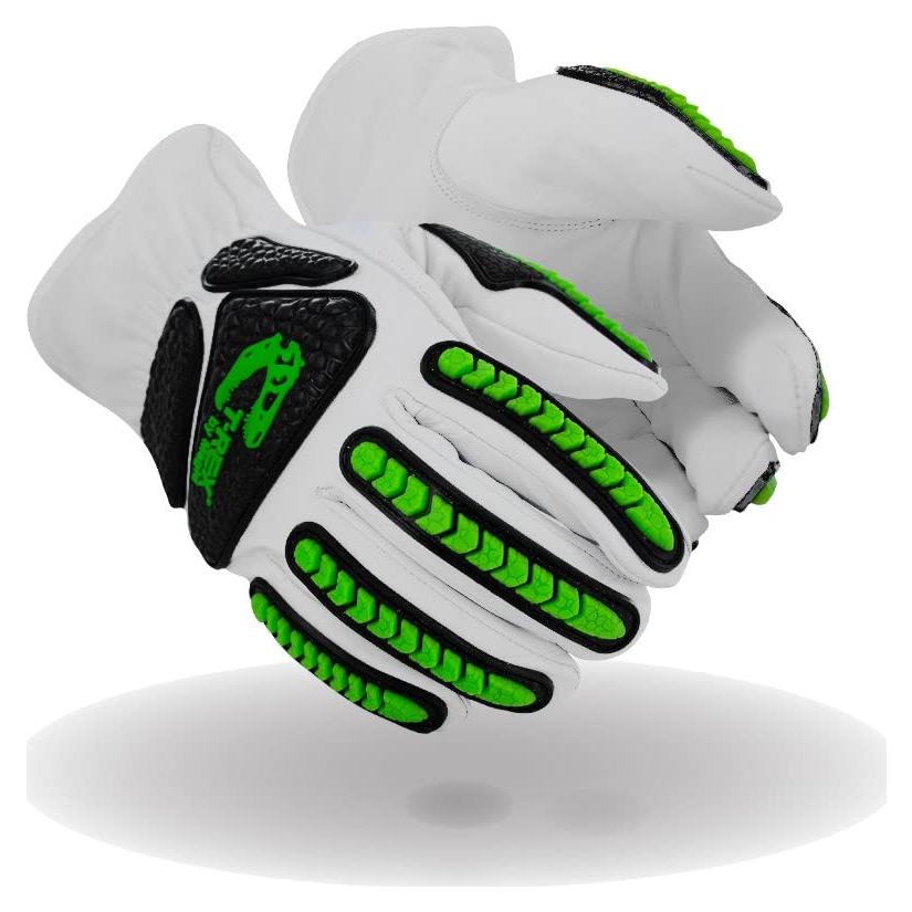 Guante de Impacto Magid T-REX Rebel TRX814 Piel de Cabra A6-9/L