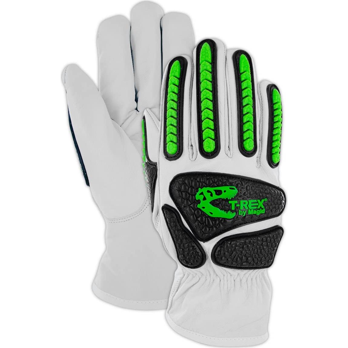 Guante de Impacto Magid T-REX Rebel TRX814 Piel de Cabra A6-9/L