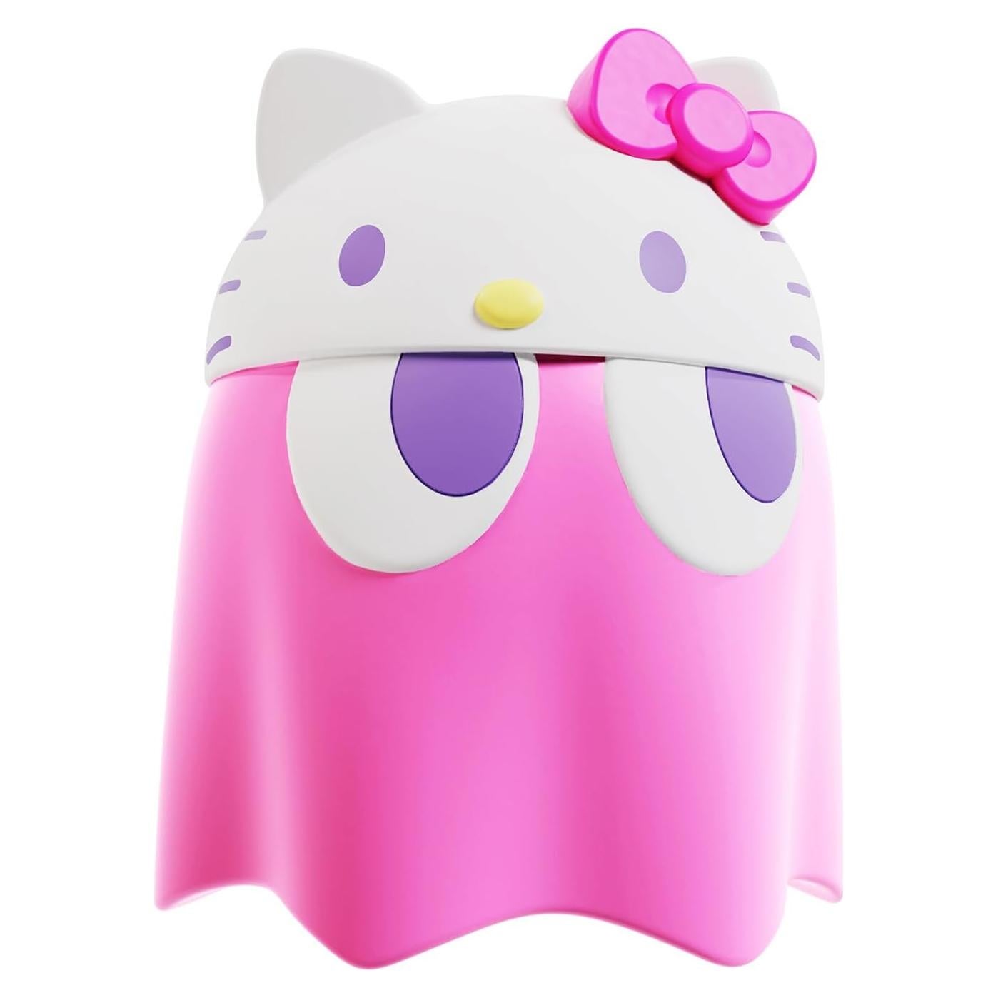 Figura de Vinilo MegaHouse Pac-Man x Sanrio Hello Kitty 10cm