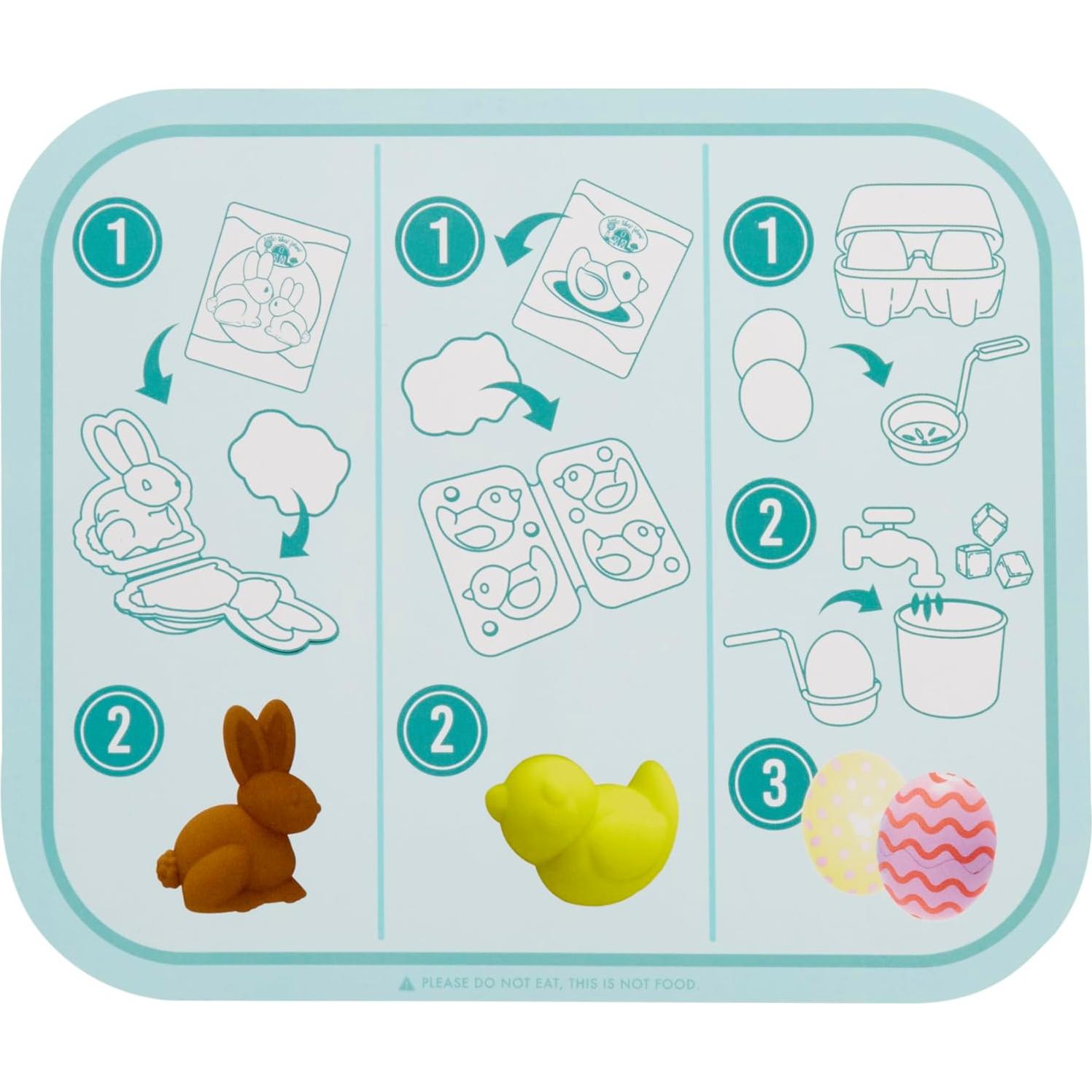 Kit de Cesta de Pascua Little Tikes - 12 Accesorios Creativos