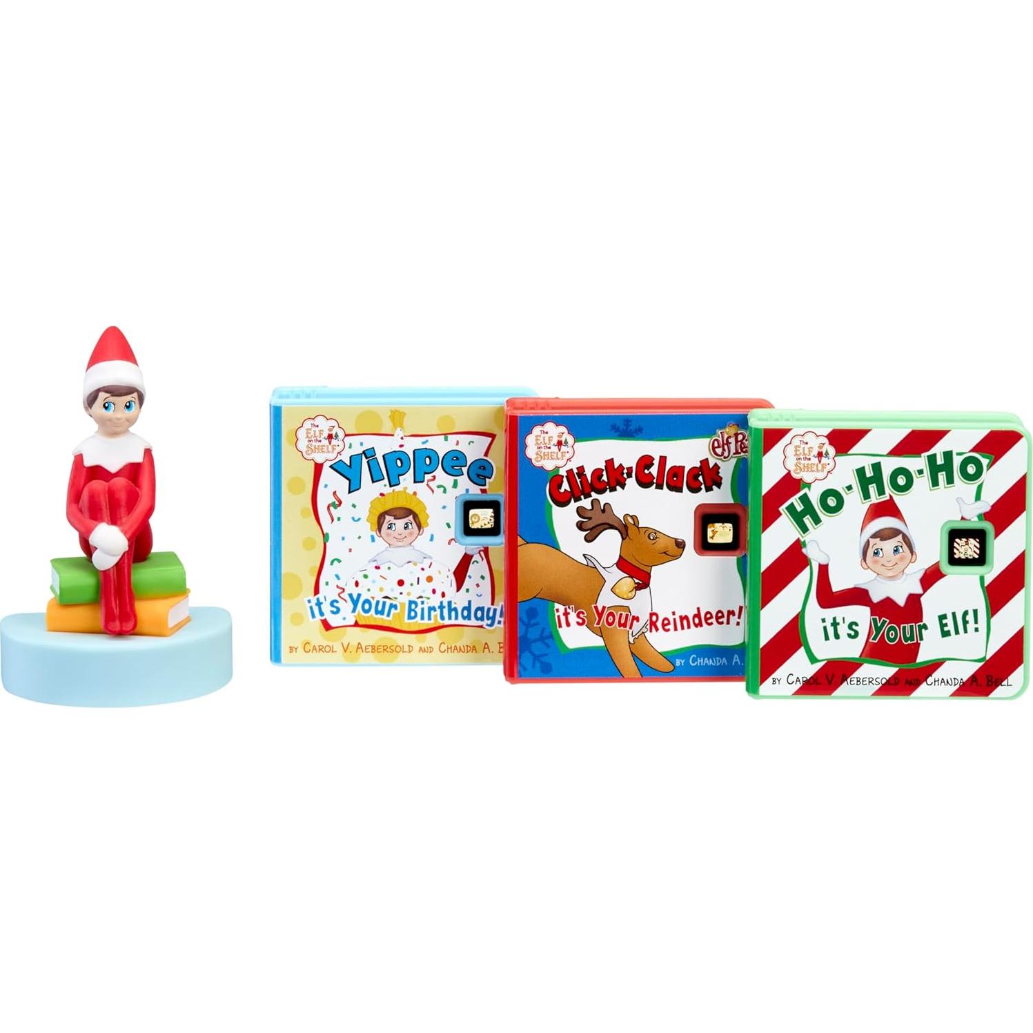 Little Tikes Elfo en el Estante con 3 Historias y Luz Nocturna