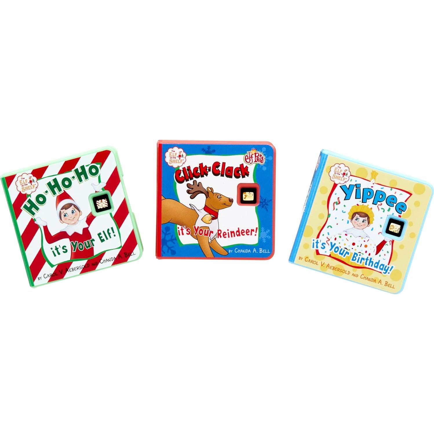 Little Tikes Elfo en el Estante con 3 Historias y Luz Nocturna