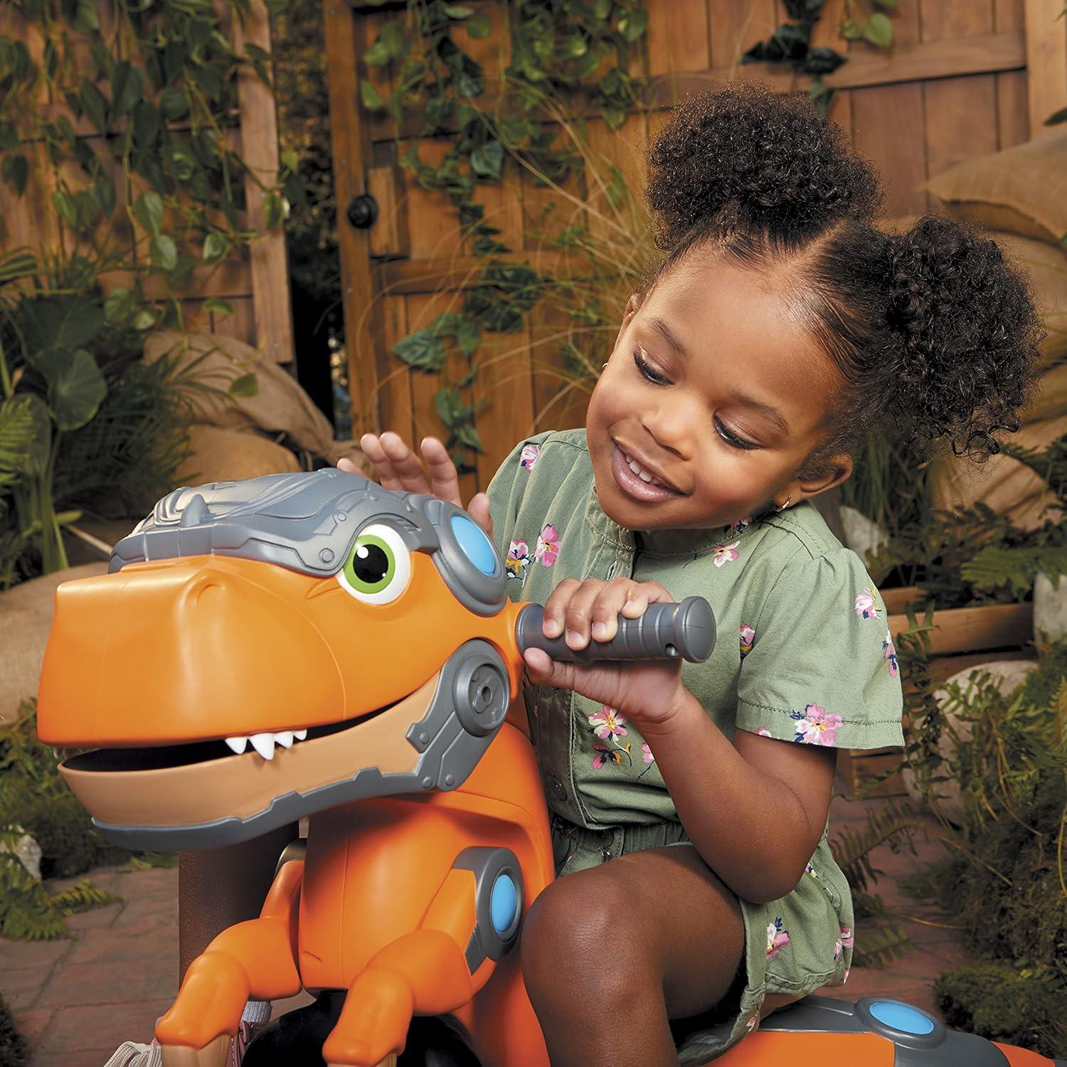 Juguete de Montar Pequeño Tikes Chompin' Dino Trike 3-6 Años