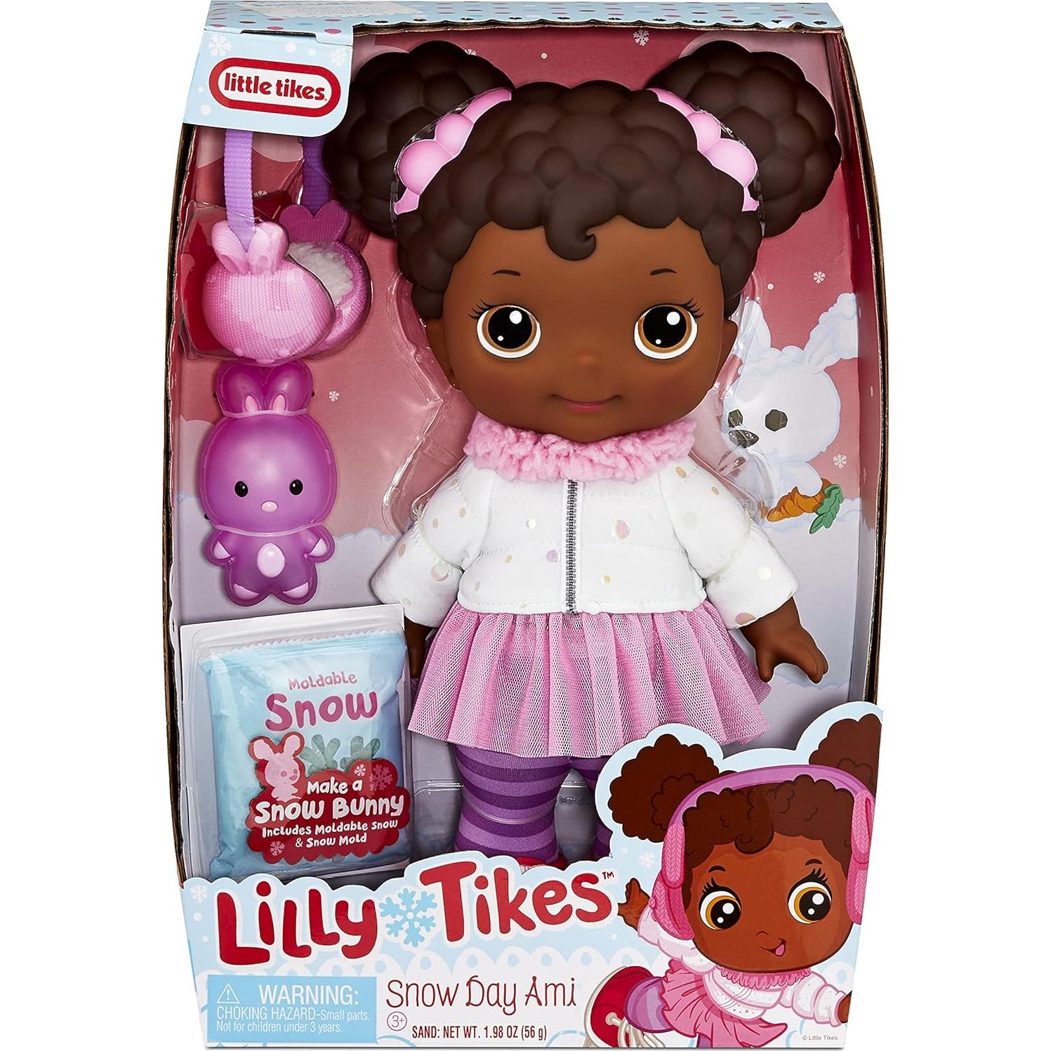 Muñeca Ami Snow Day Little Tikes 30.48 cm con Accesorios