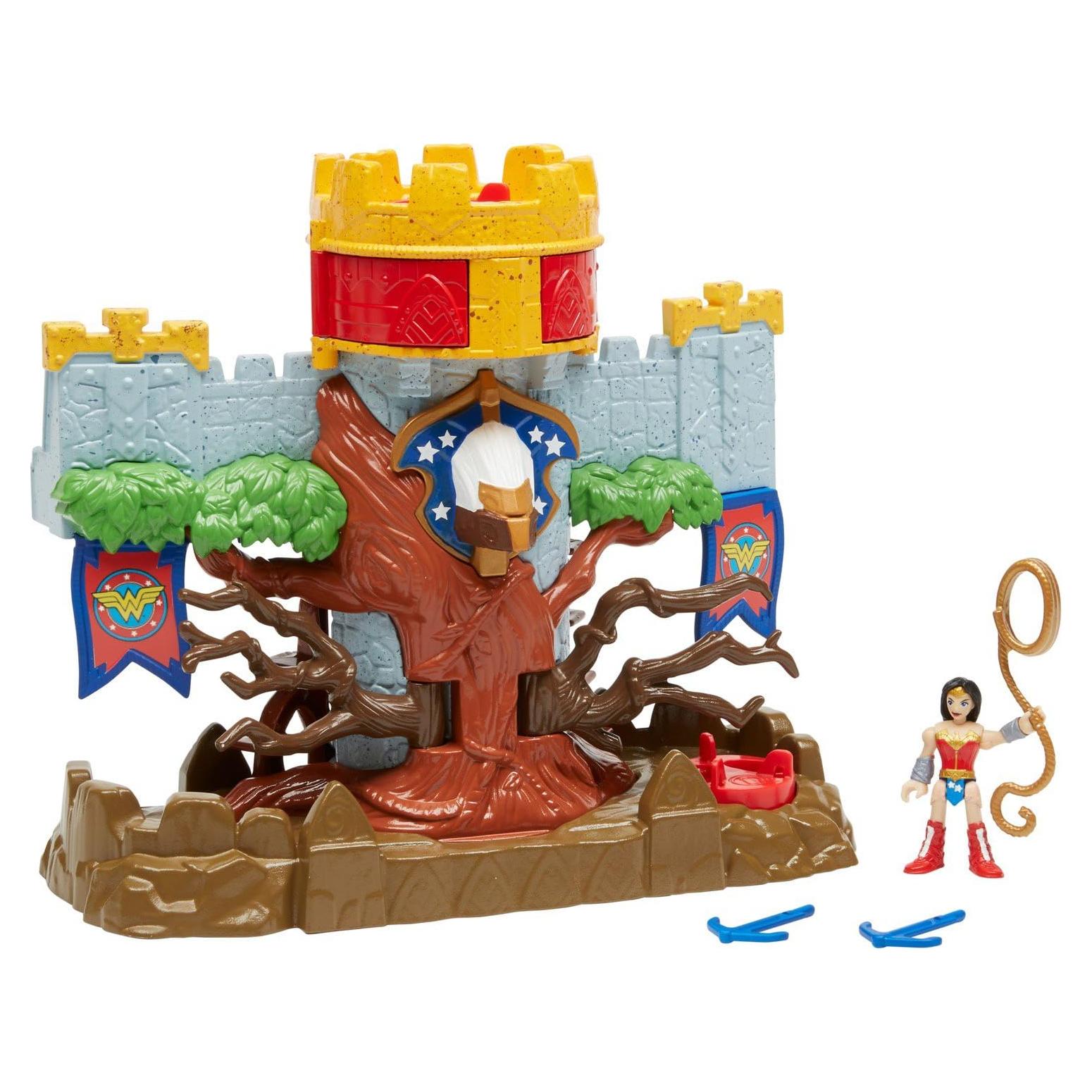 Set de Juego Isla Themyscira Fisher-Price Mujer Maravilla