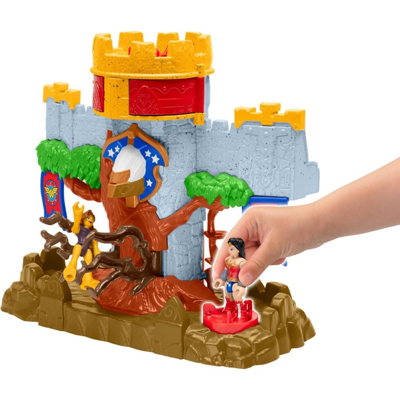 Set de Juego Isla Themyscira Fisher-Price Mujer Maravilla