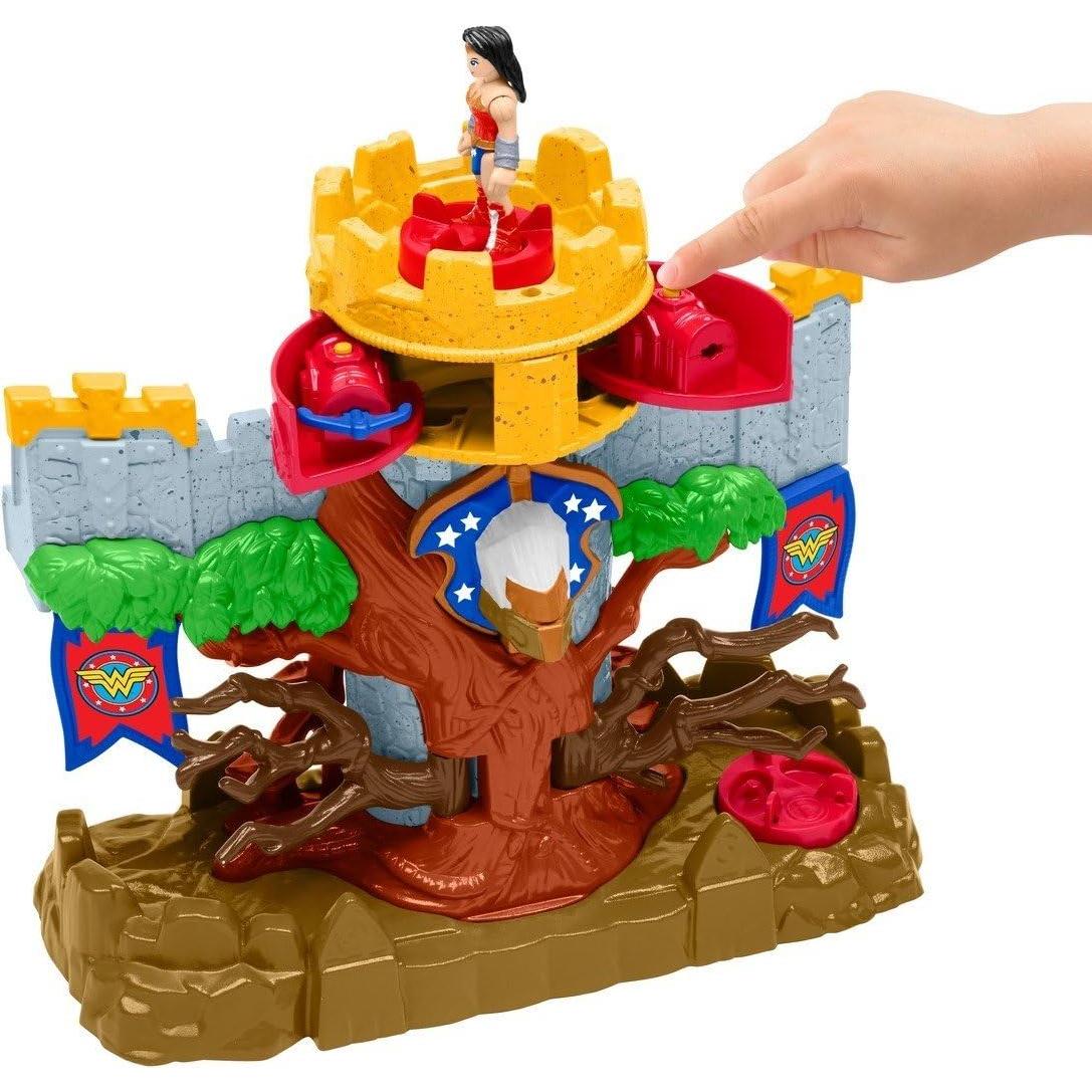 Set de Juego Isla Themyscira Fisher-Price Mujer Maravilla