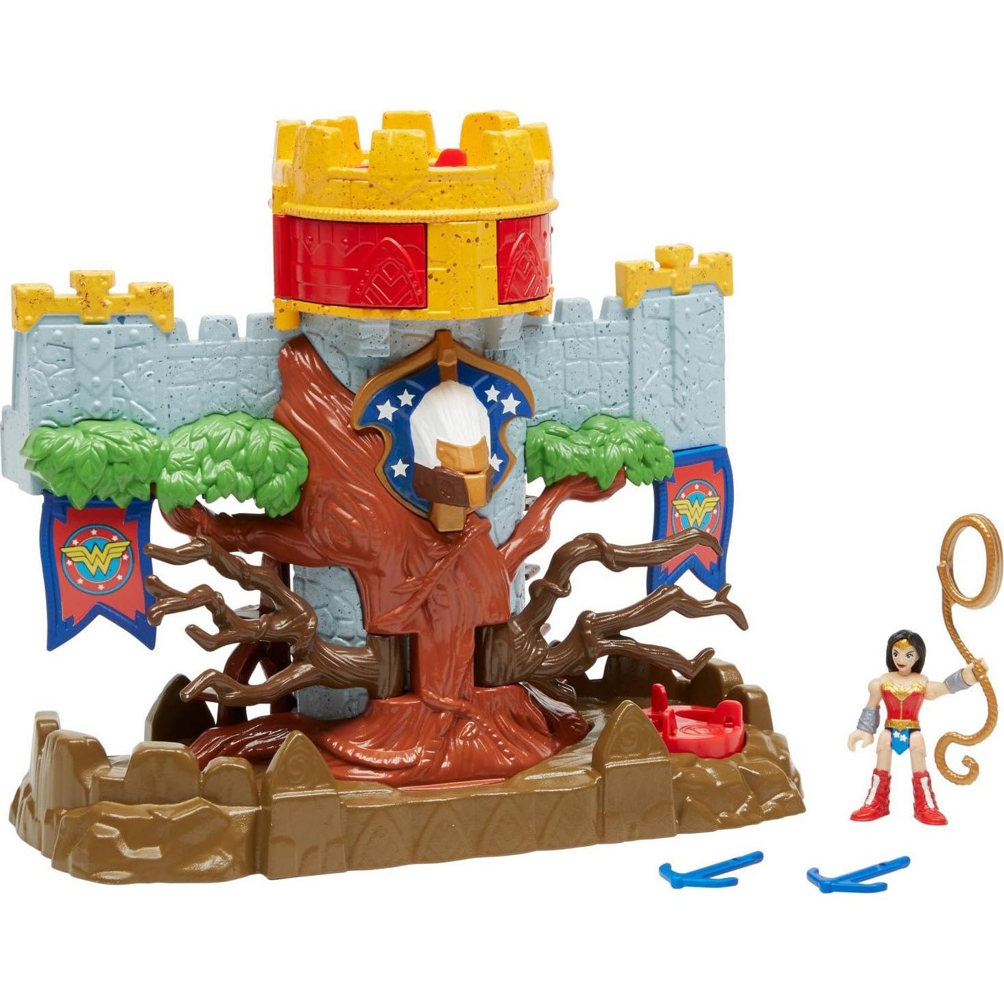 Set de Juego Isla Themyscira Fisher-Price Mujer Maravilla