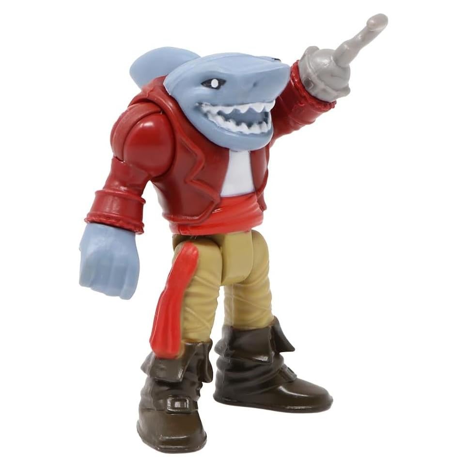 Figura de Reemplazo Capitán Pirata Tiburón Fisher-Price DRY15