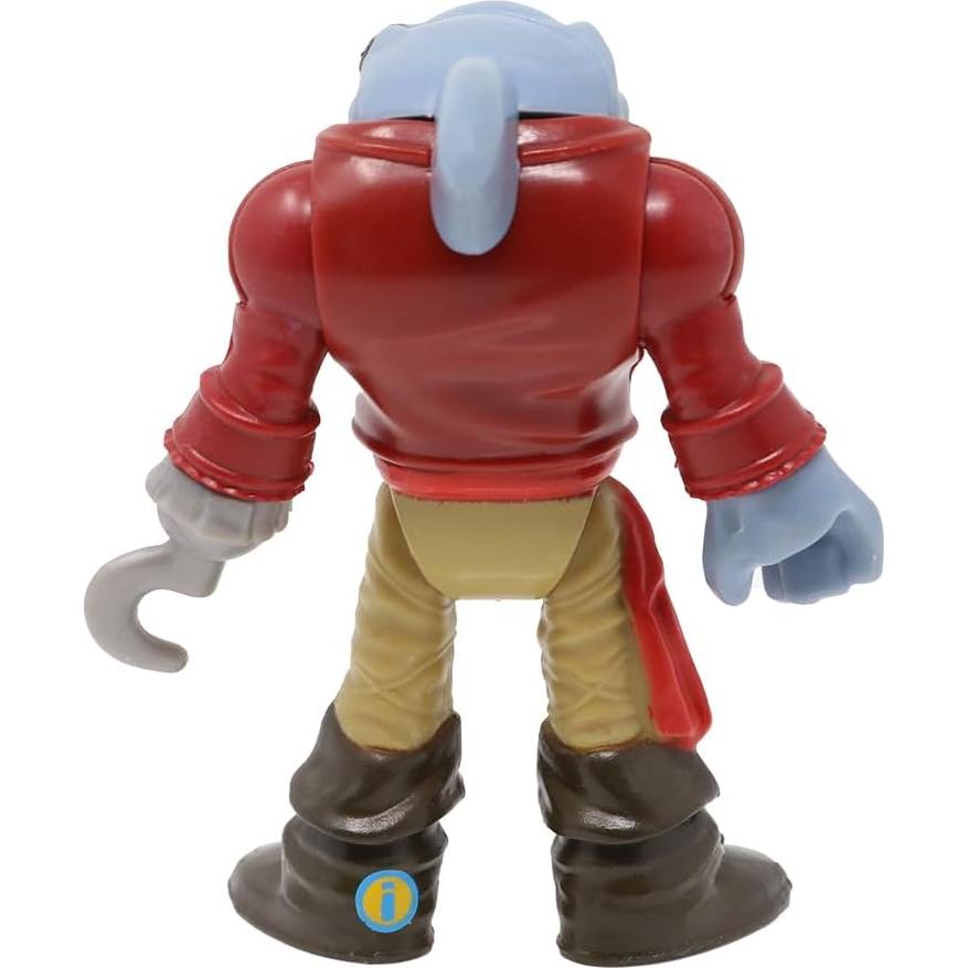 Figura de Reemplazo Capitán Pirata Tiburón Fisher-Price DRY15