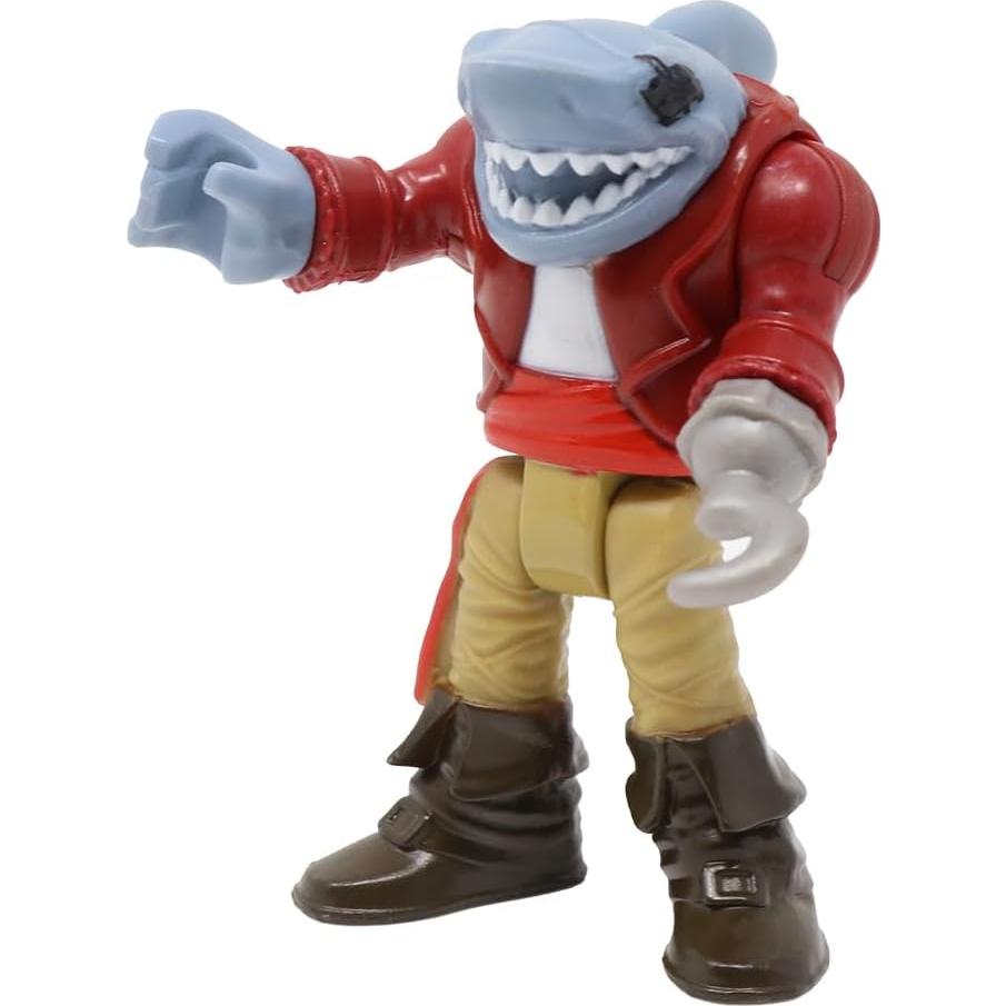 Figura de Reemplazo Capitán Pirata Tiburón Fisher-Price DRY15