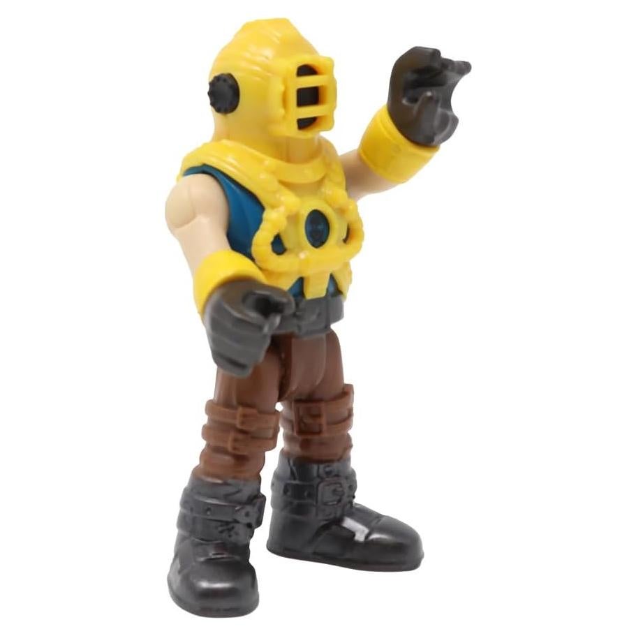 Figura de Reemplazo Capitán Nemo Fisher-Price DTH43 Poseable