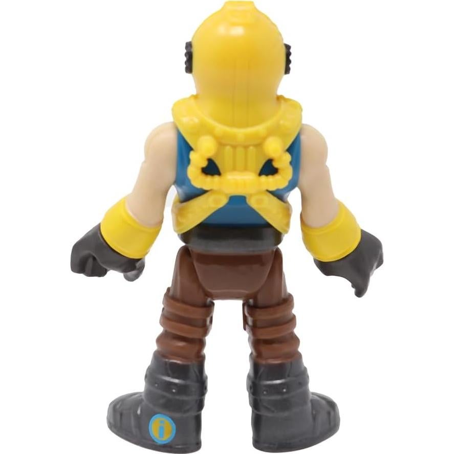 Figura de Reemplazo Capitán Nemo Fisher-Price DTH43 Poseable